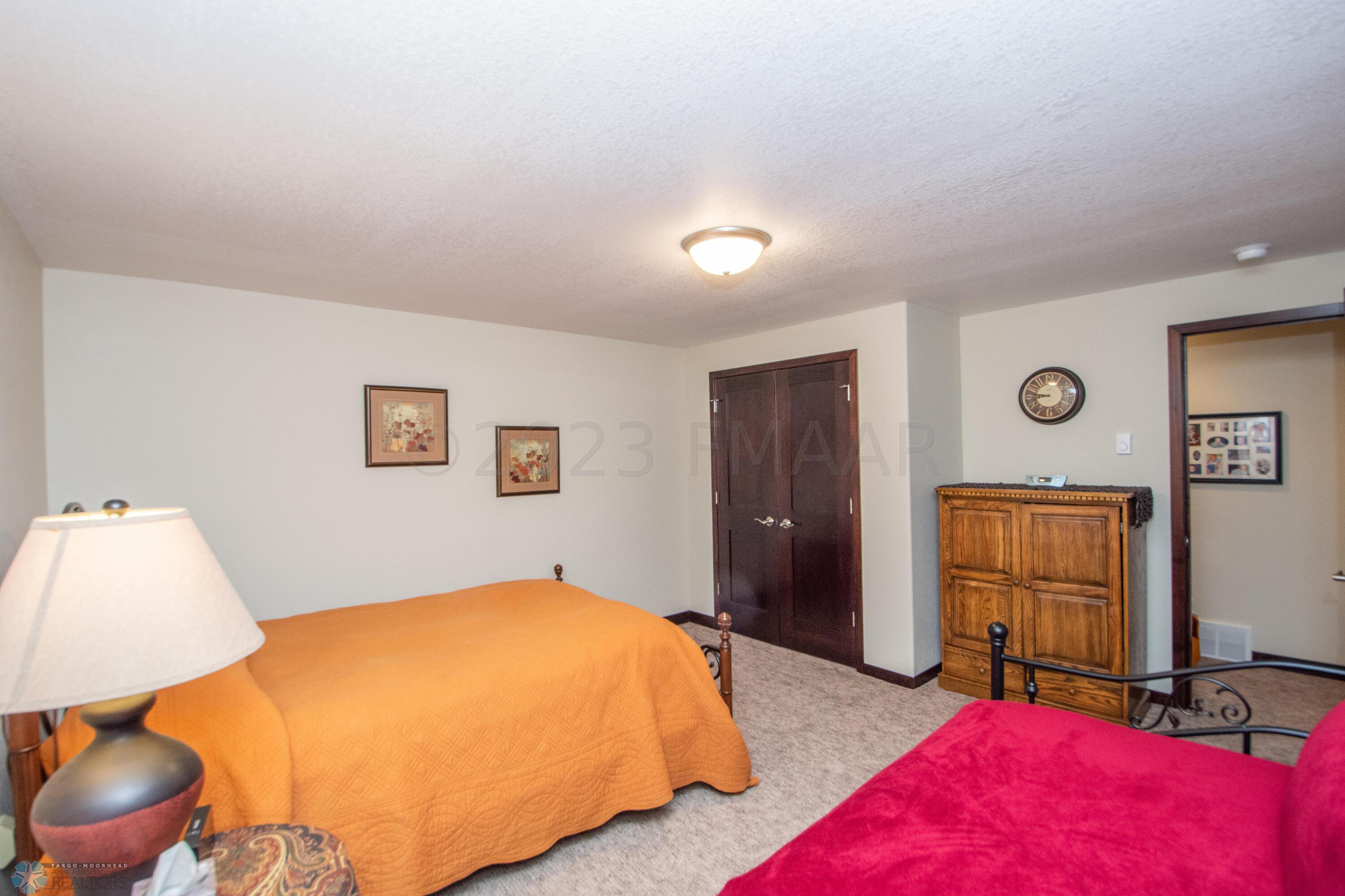 Basement Bedroom