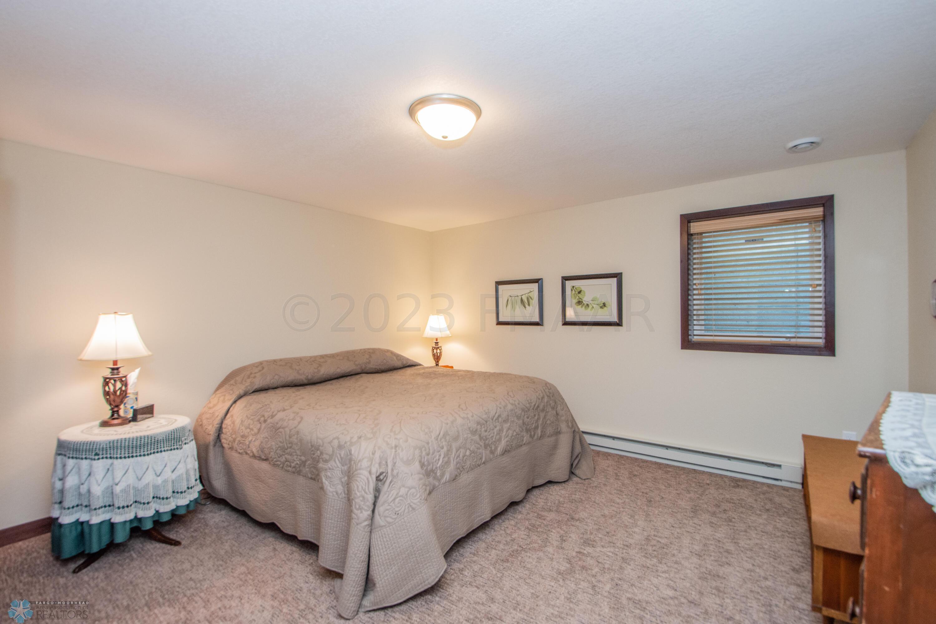 Basement Bedroom