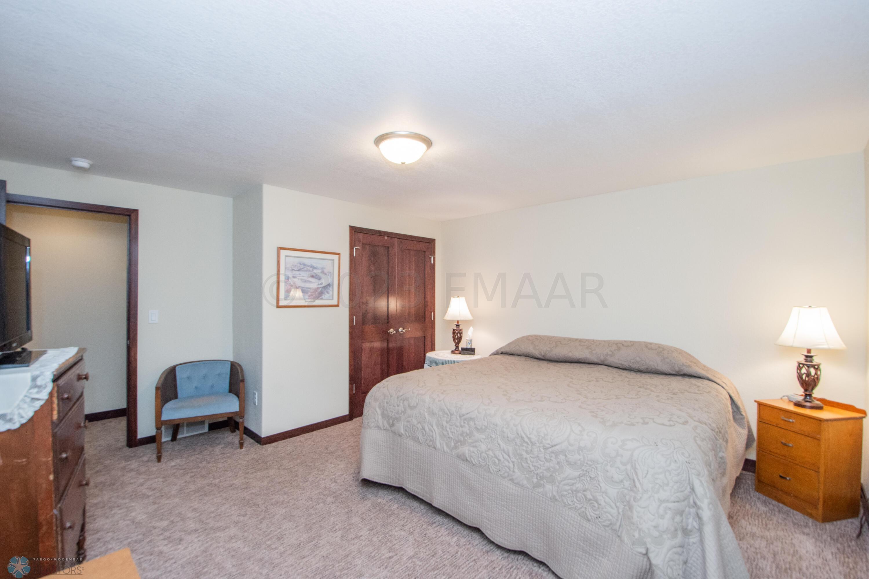 Basement Bedroom