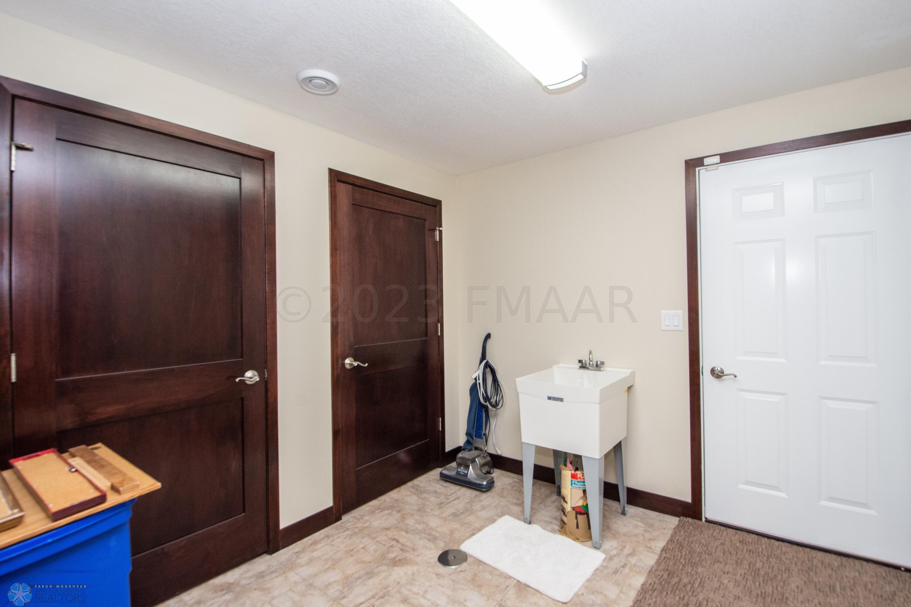 Basement Mudroom