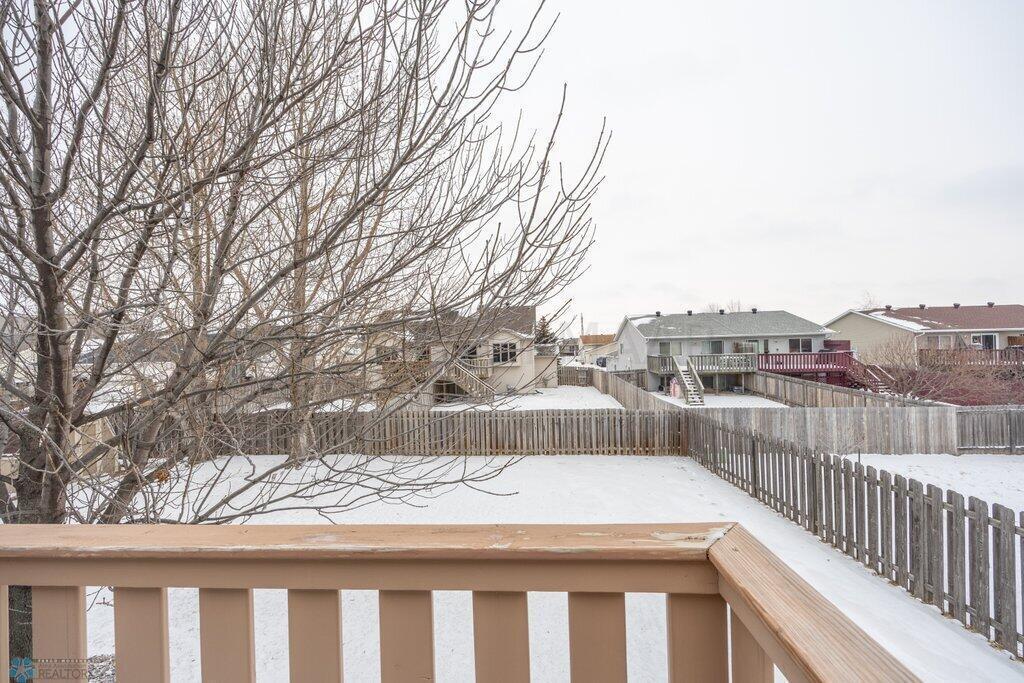 Large yard