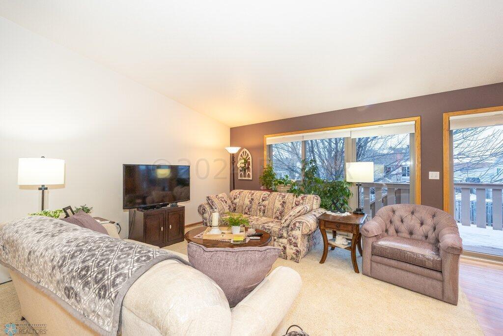 Vaulted ceilings