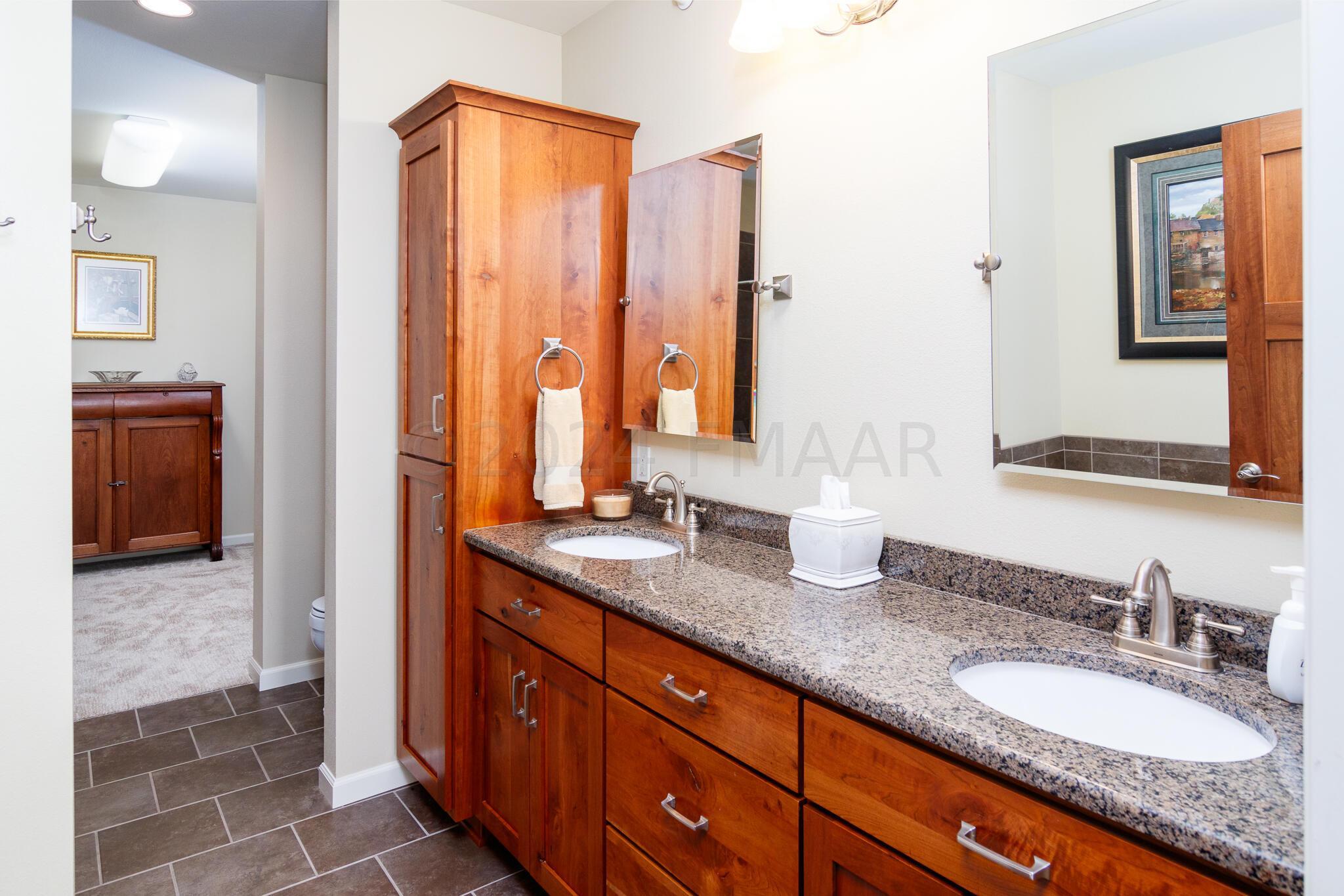 Master bathroom
