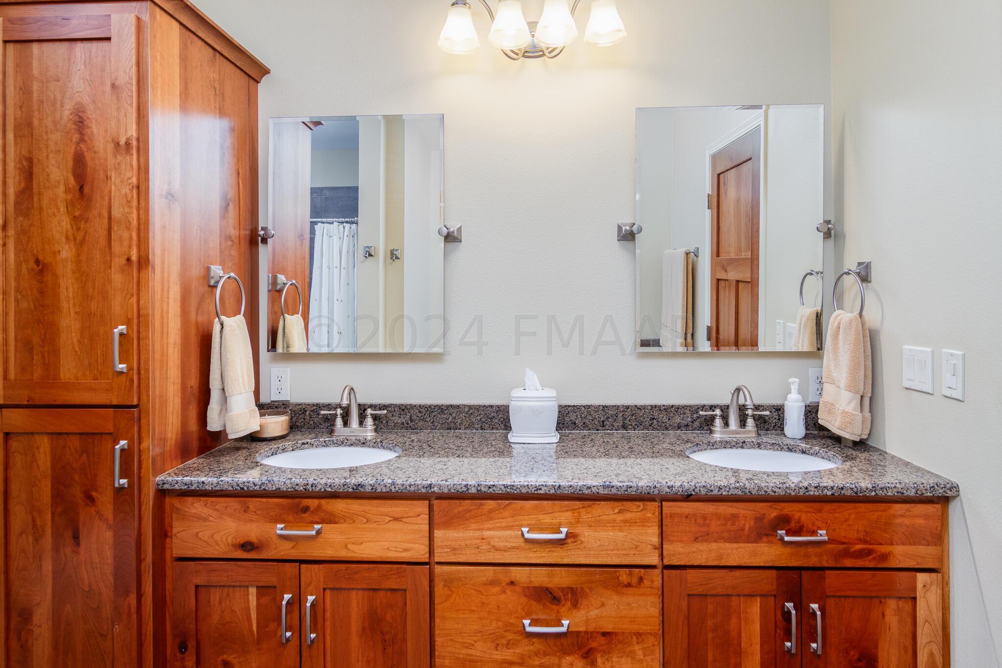 Master bathroom