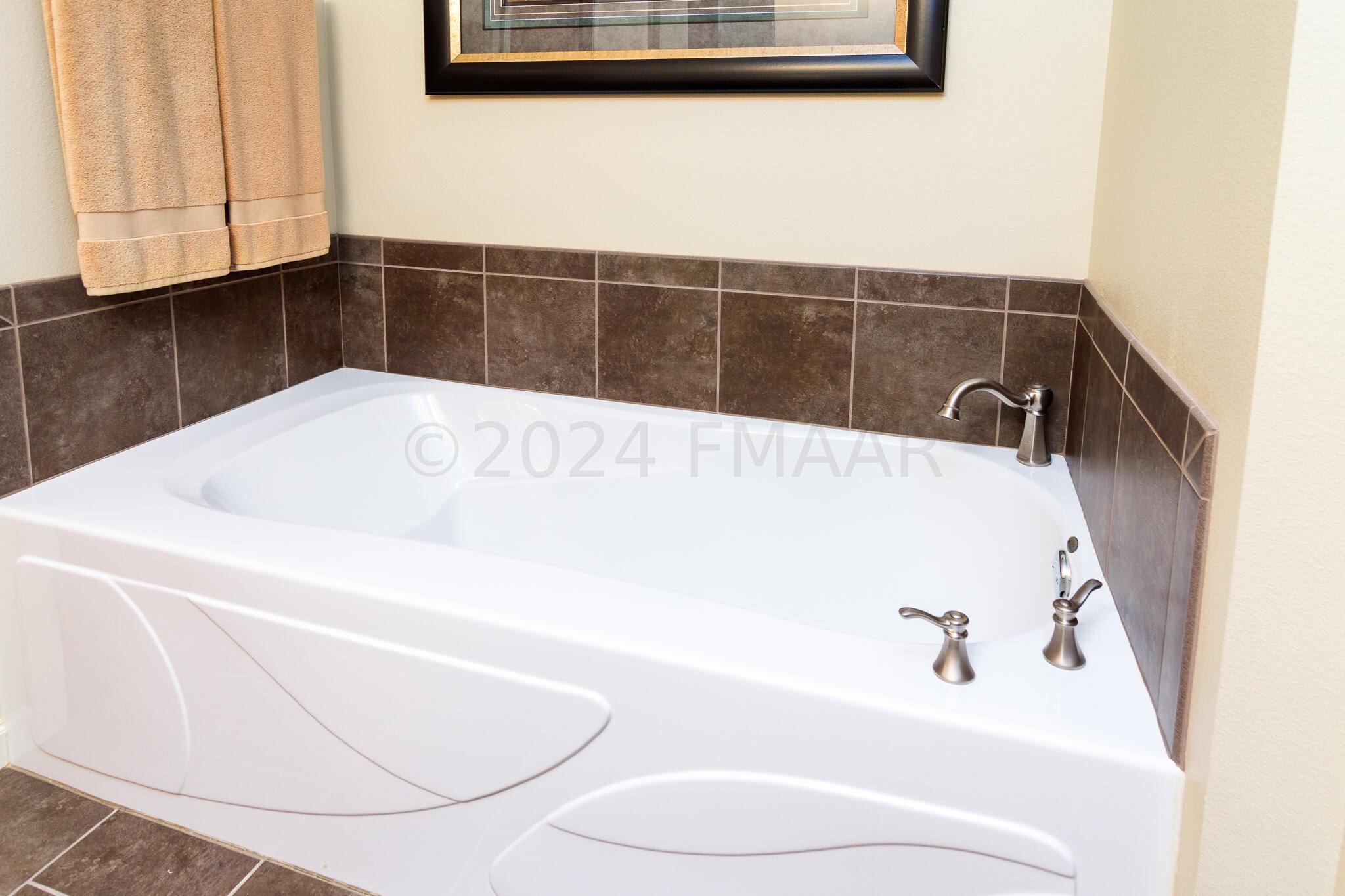 Master bathroom