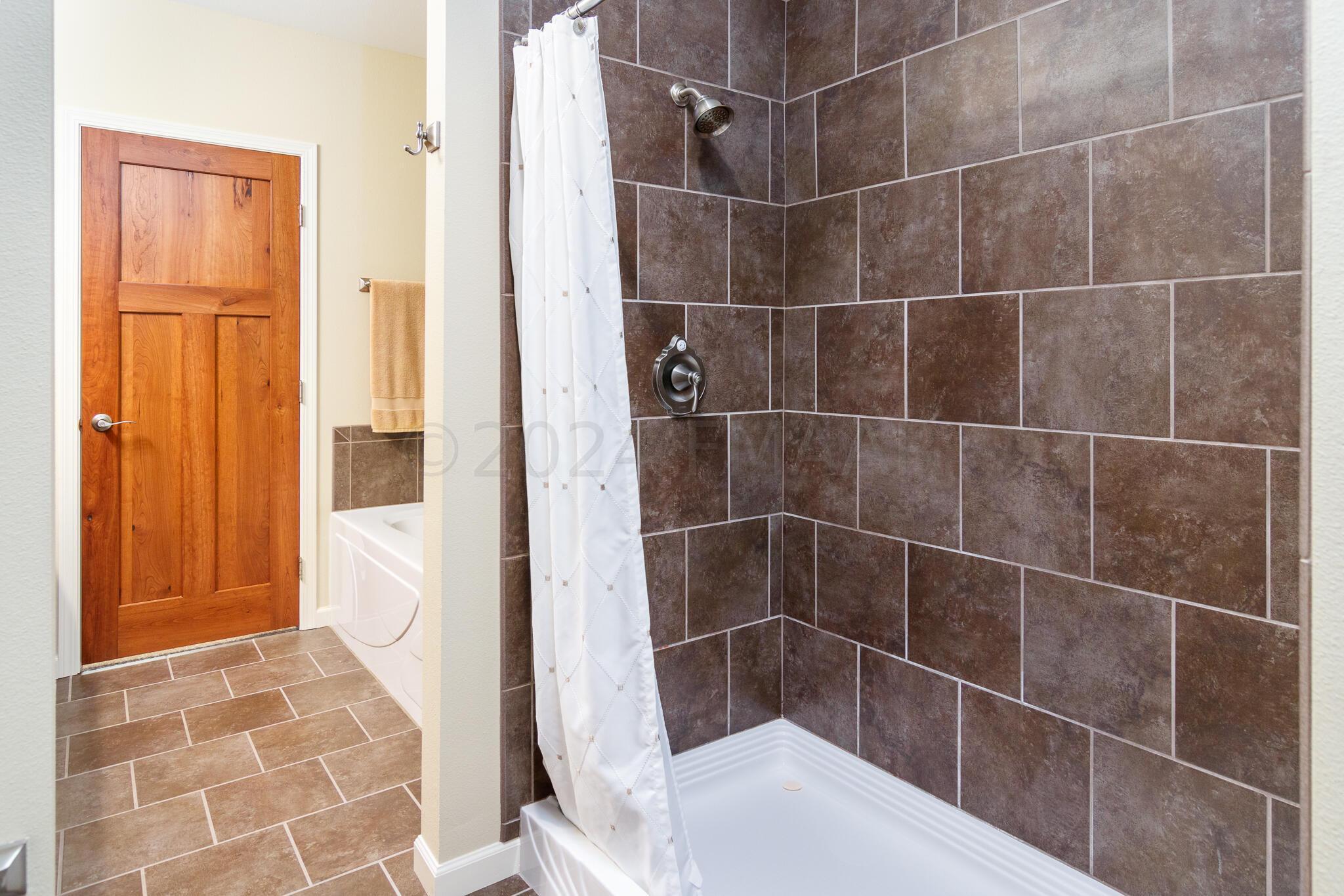 Master bathroom