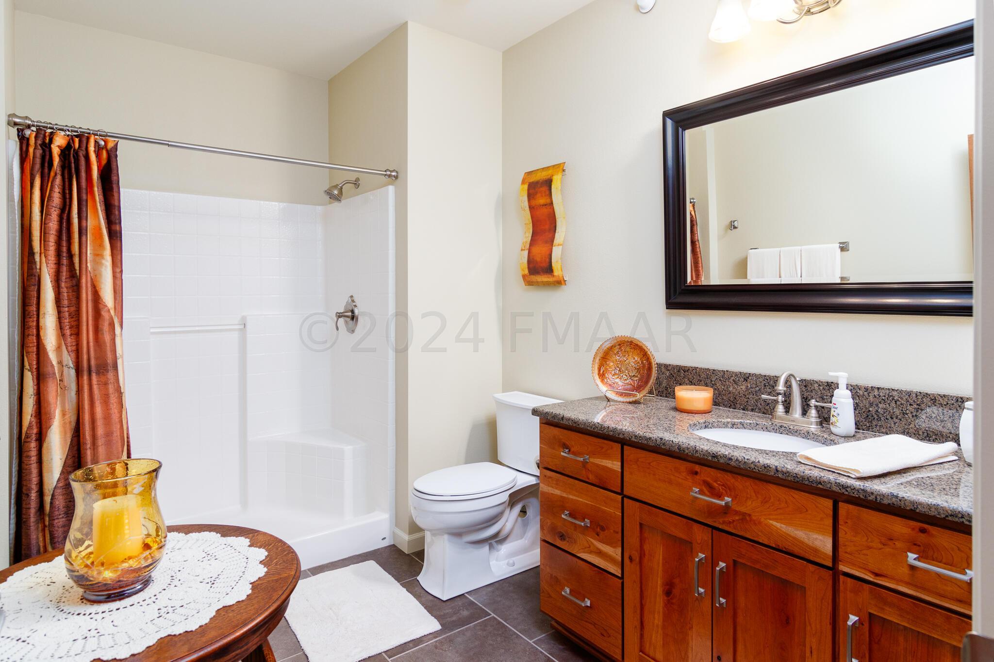 Hall bathroom