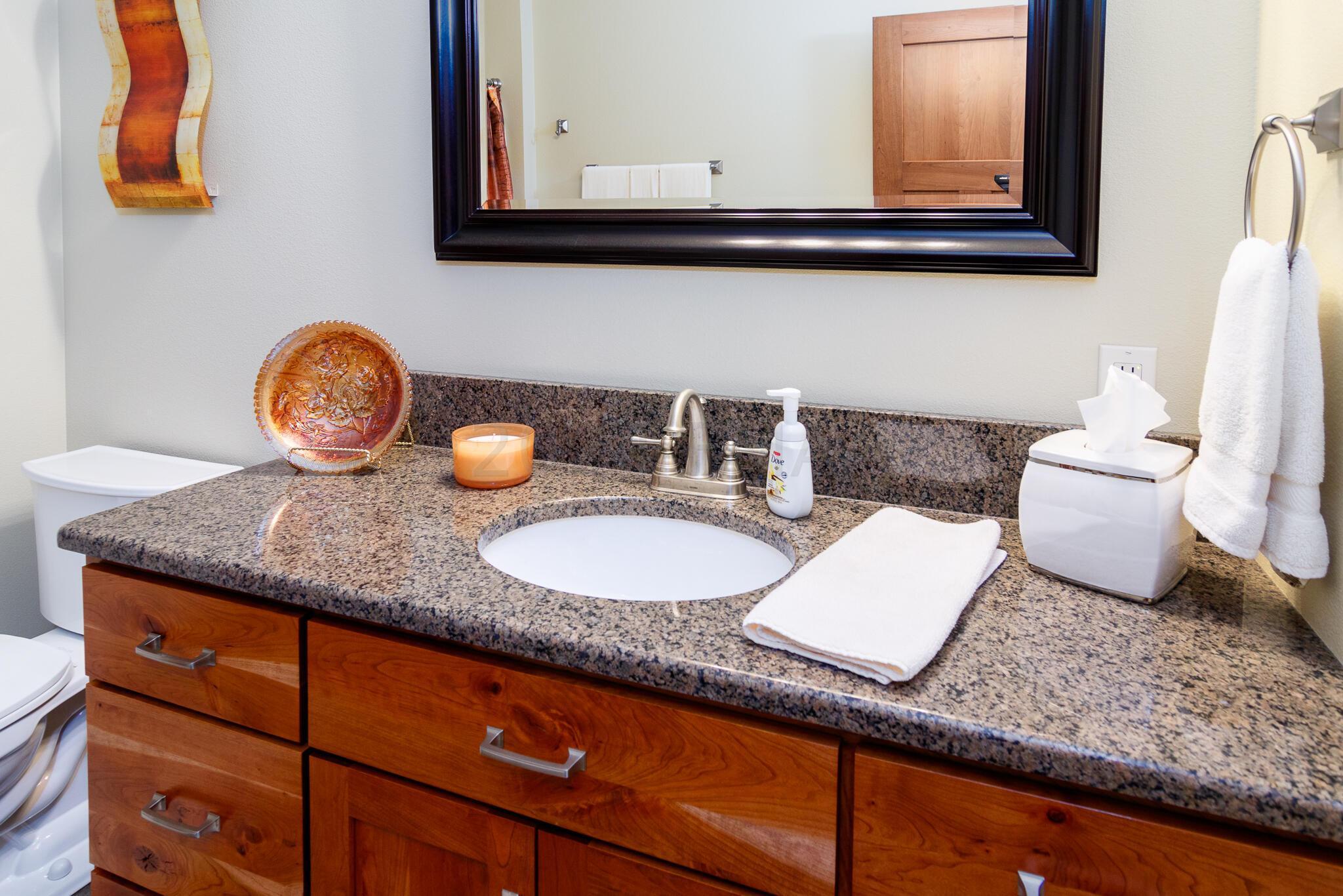 Hall bathroom