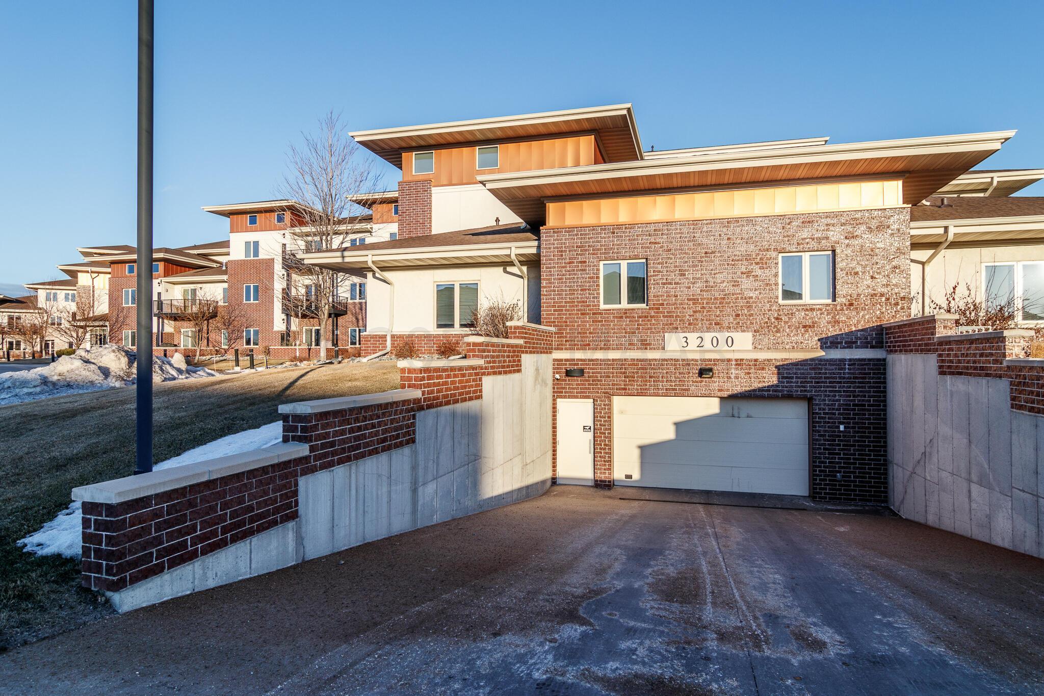 Garage entrance