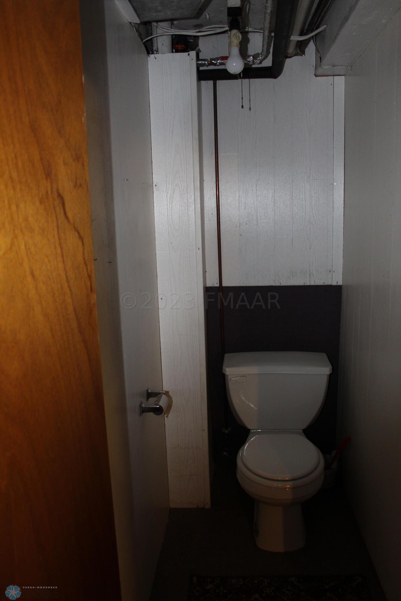 Basement Toilet