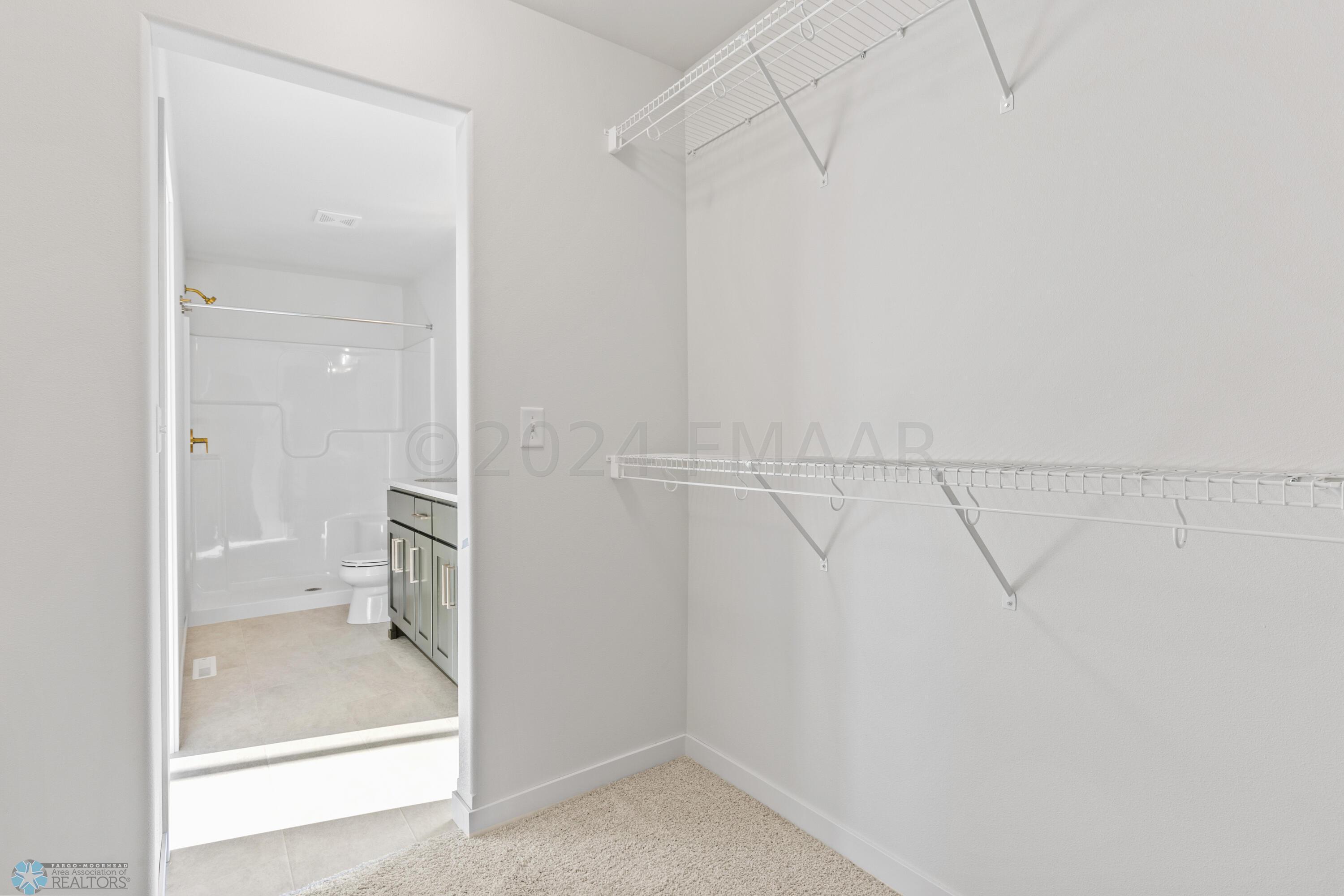 Primary Closet