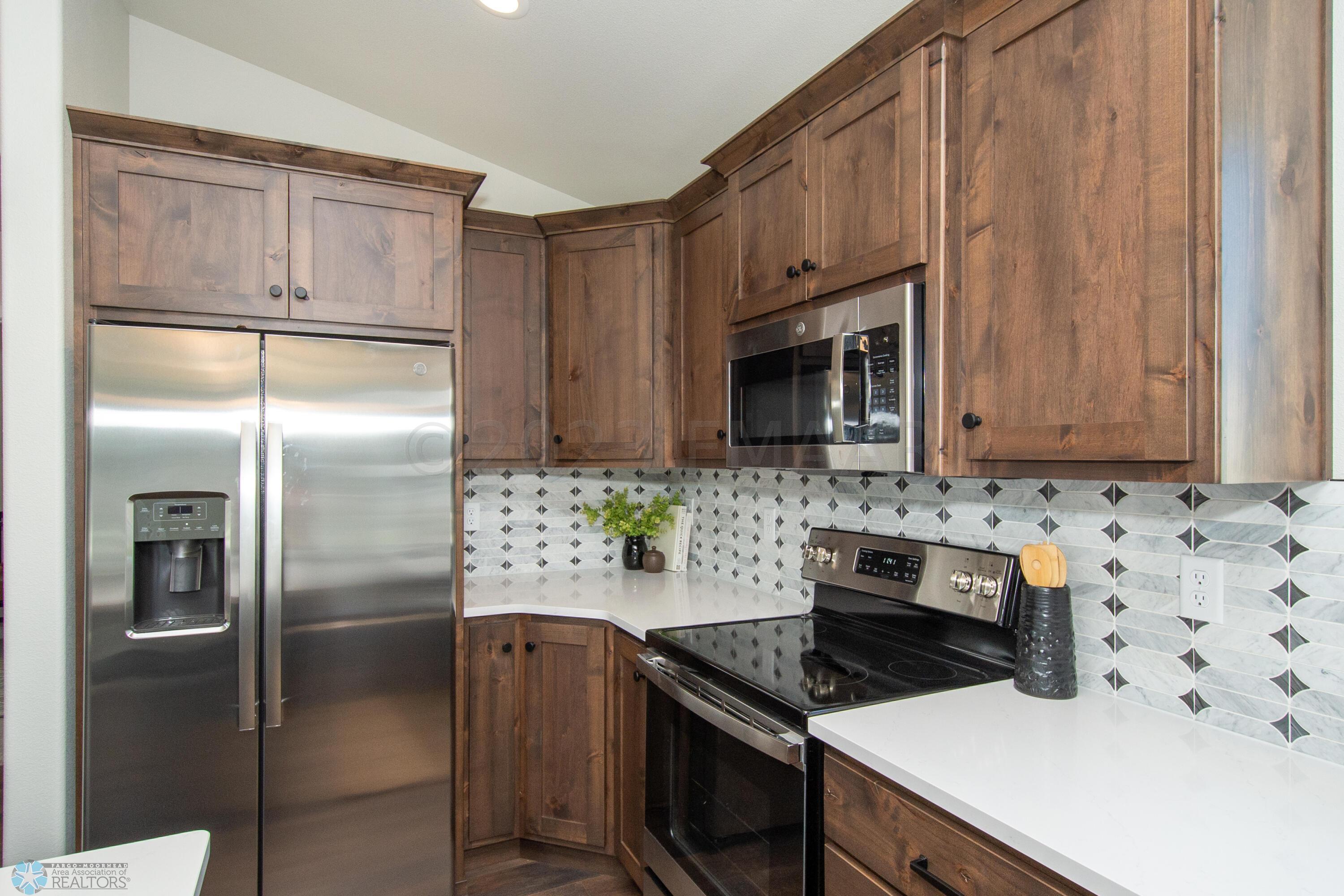 Staged Kitchen