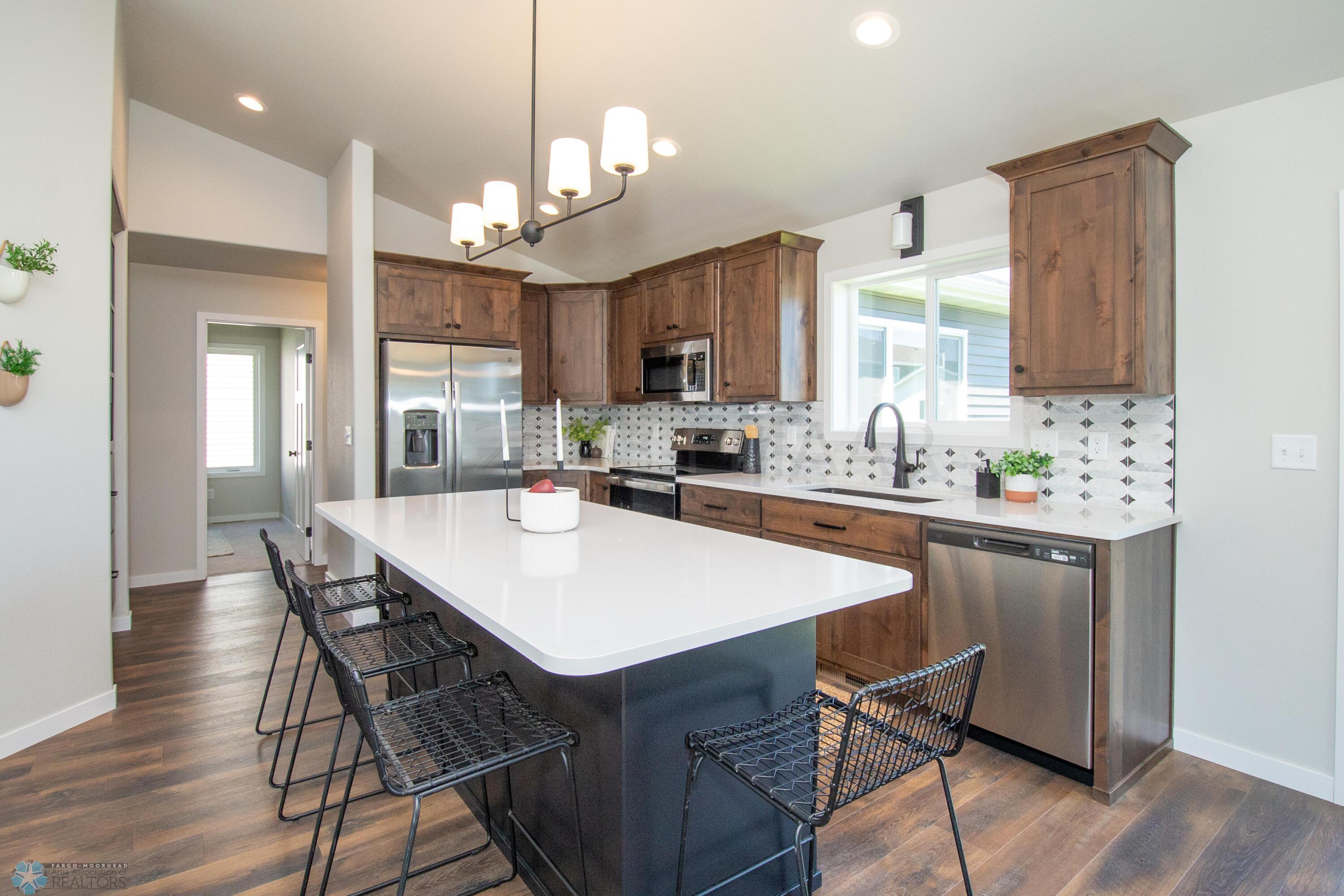 Staged Kitchen