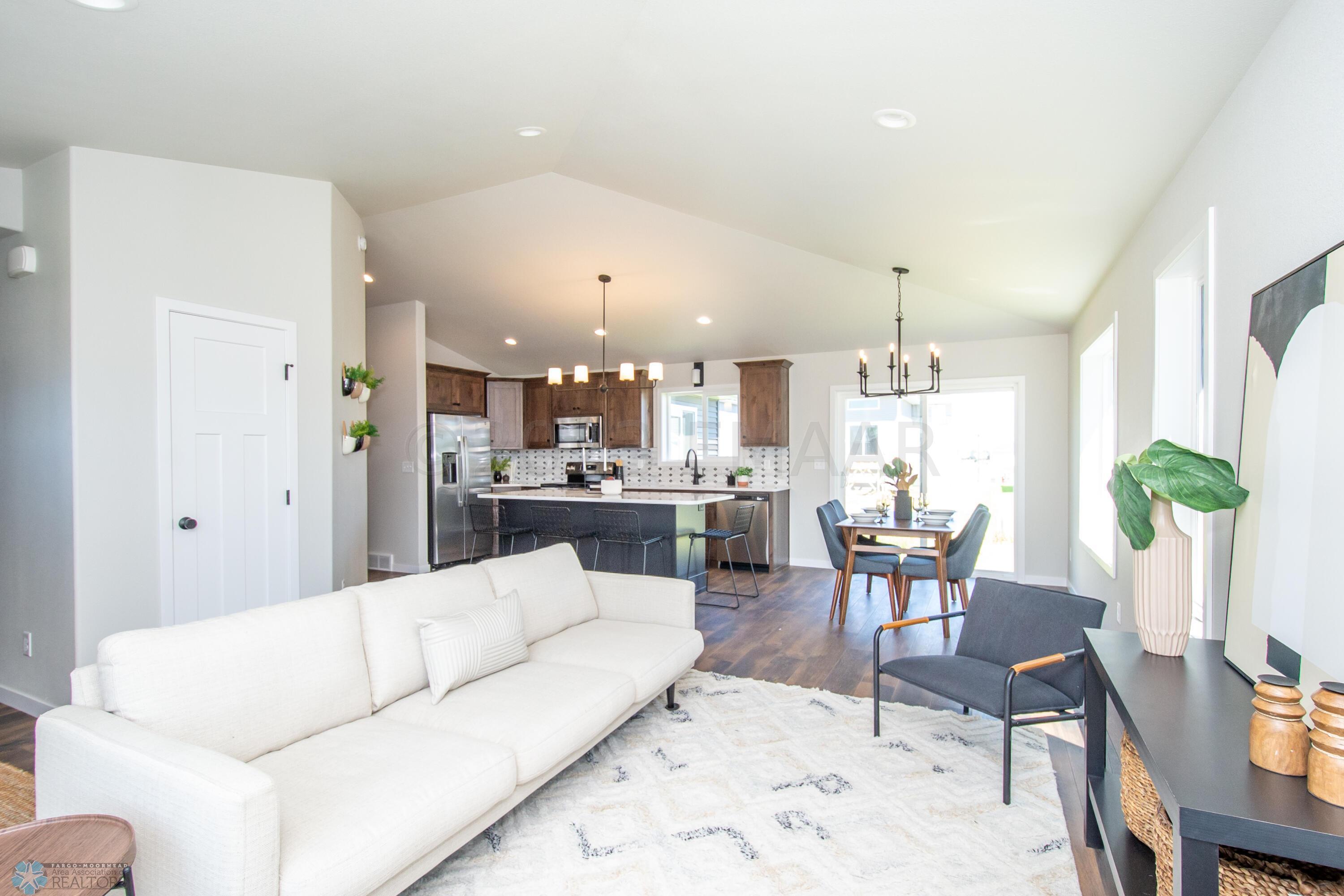 Staged Living room