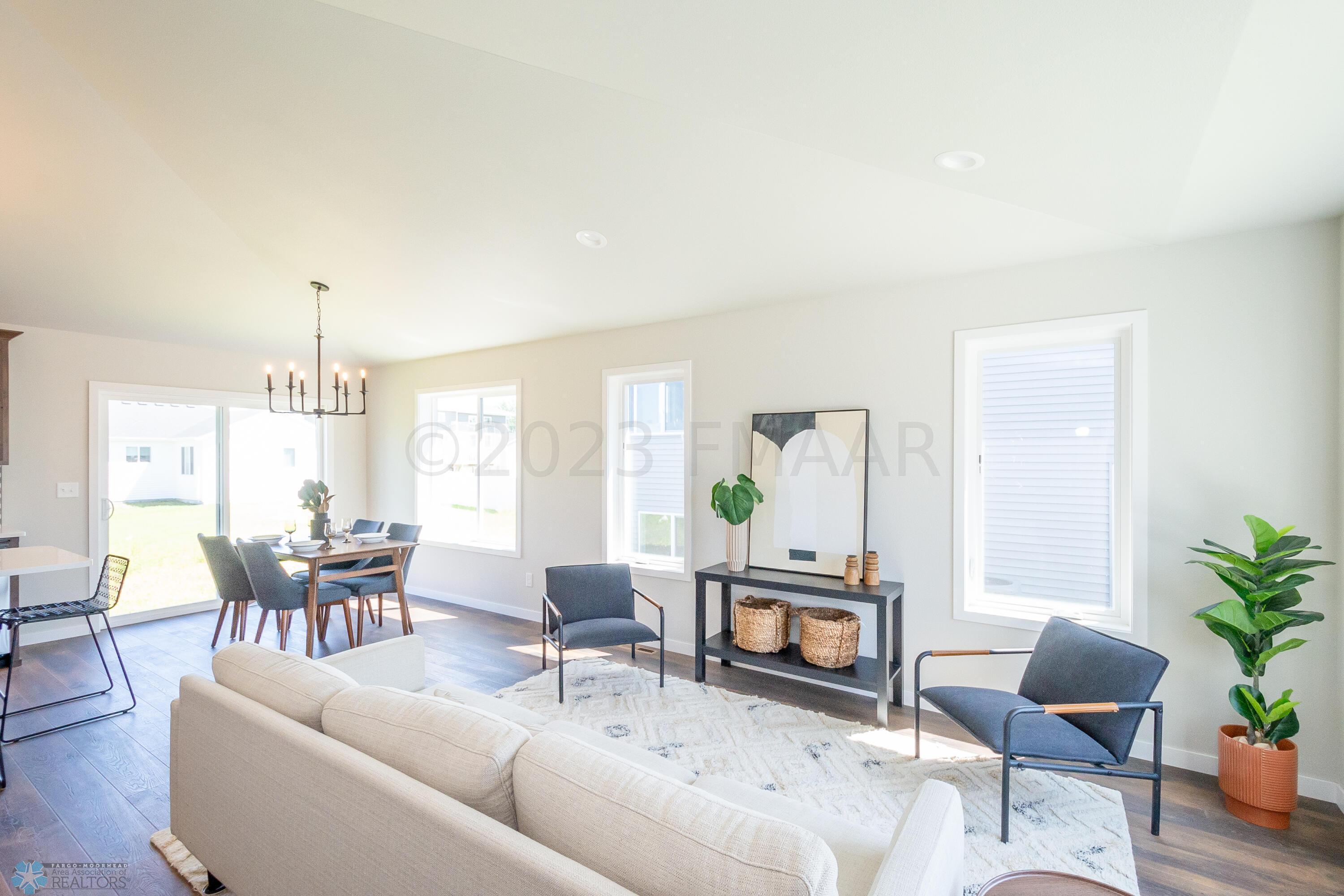Staged Living room