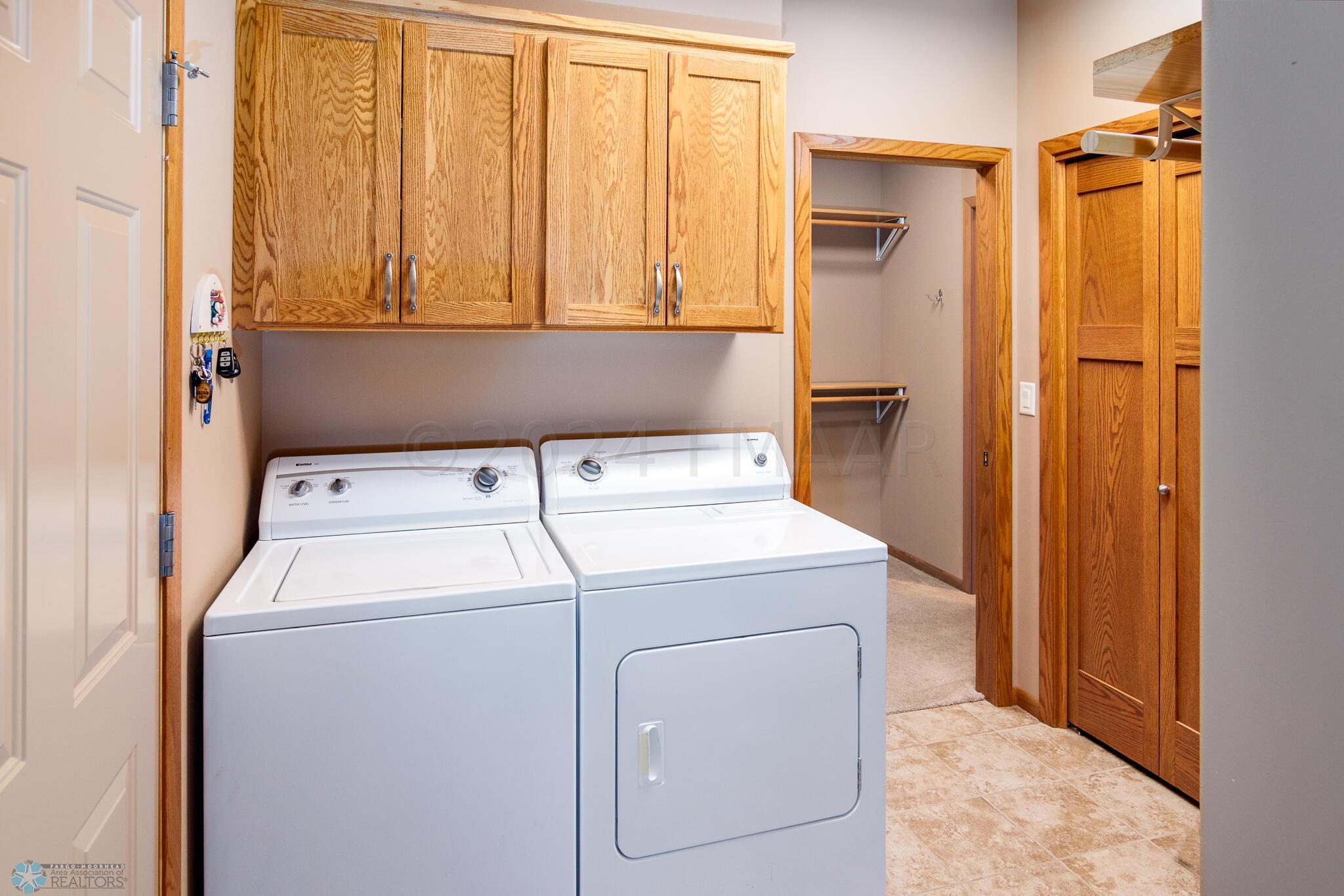Laundry area