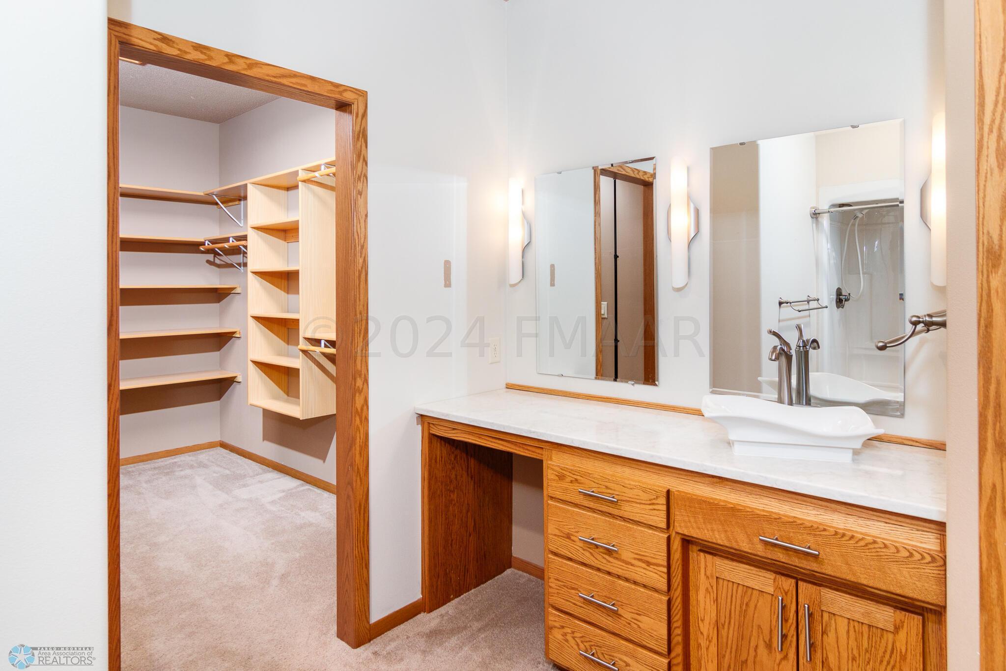 Master bathroom