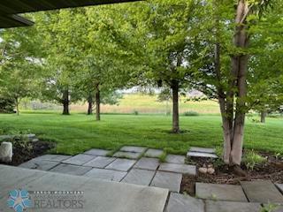 Back patio