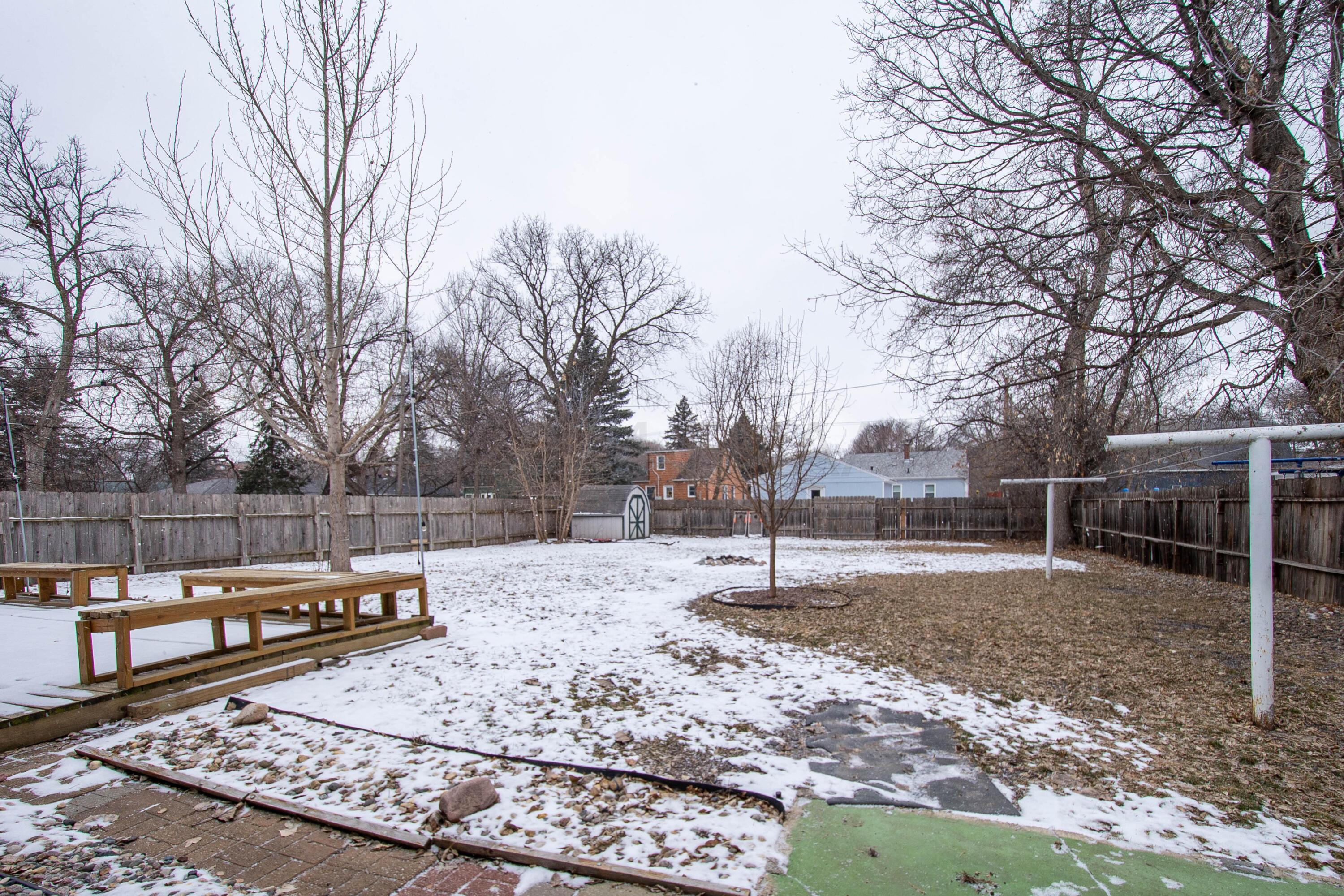 Backyard