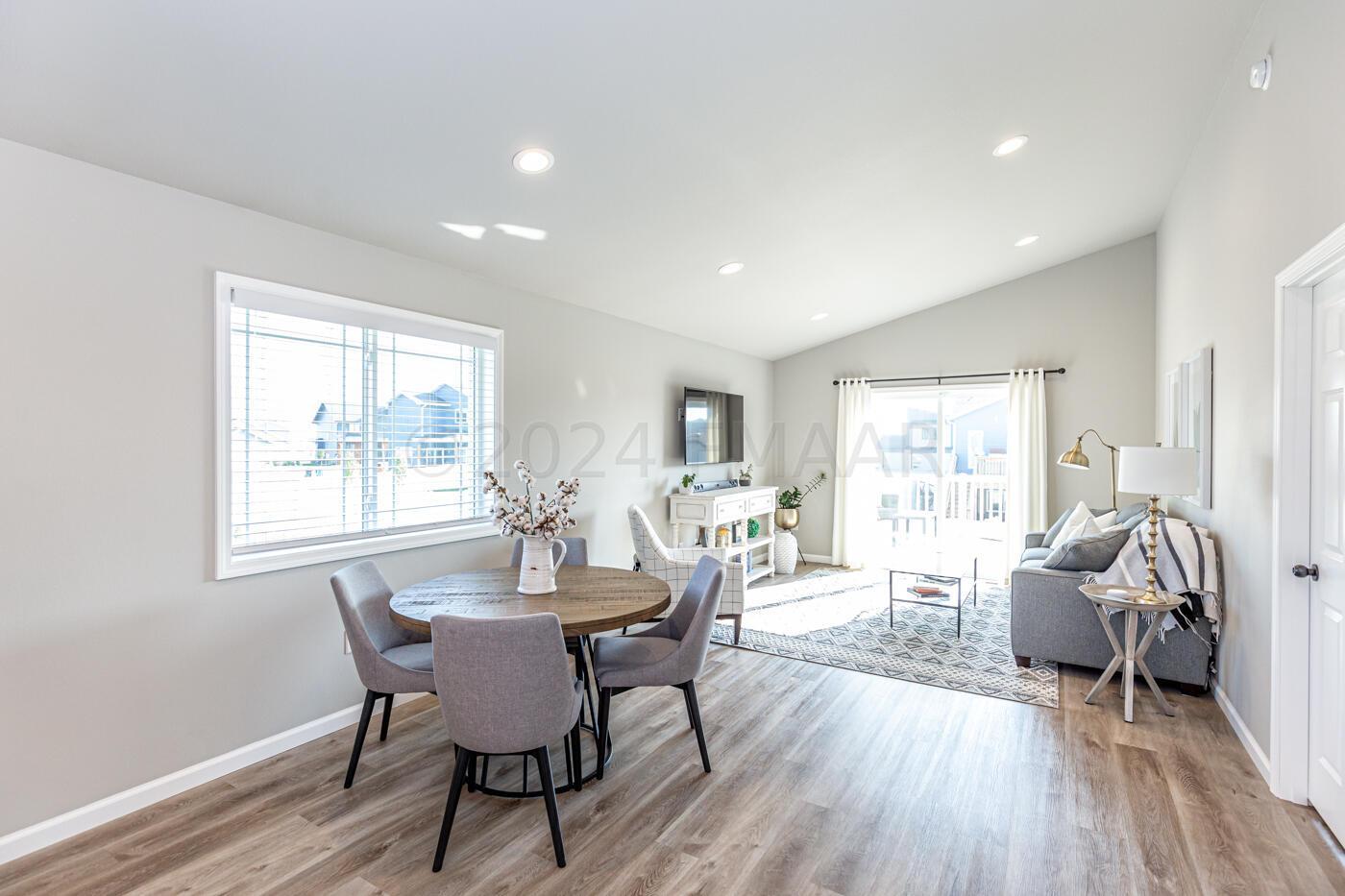 Dining to Living Room