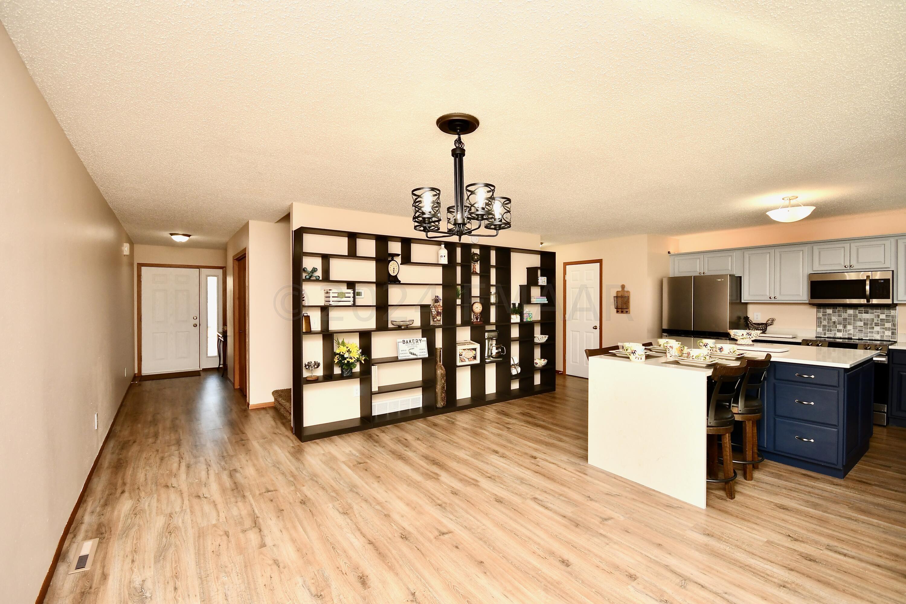 Open main floor