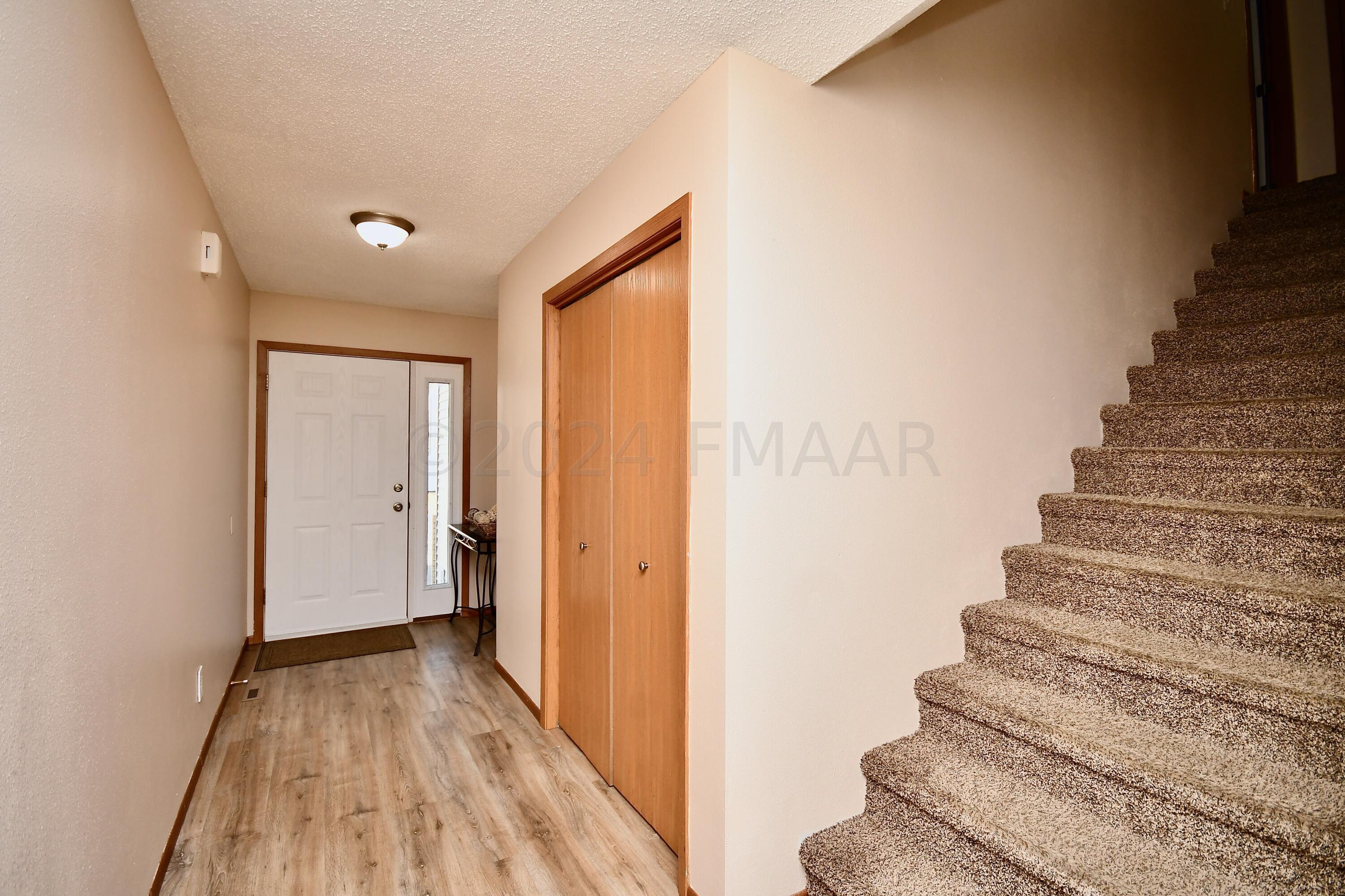 Stairs to 2nd floor