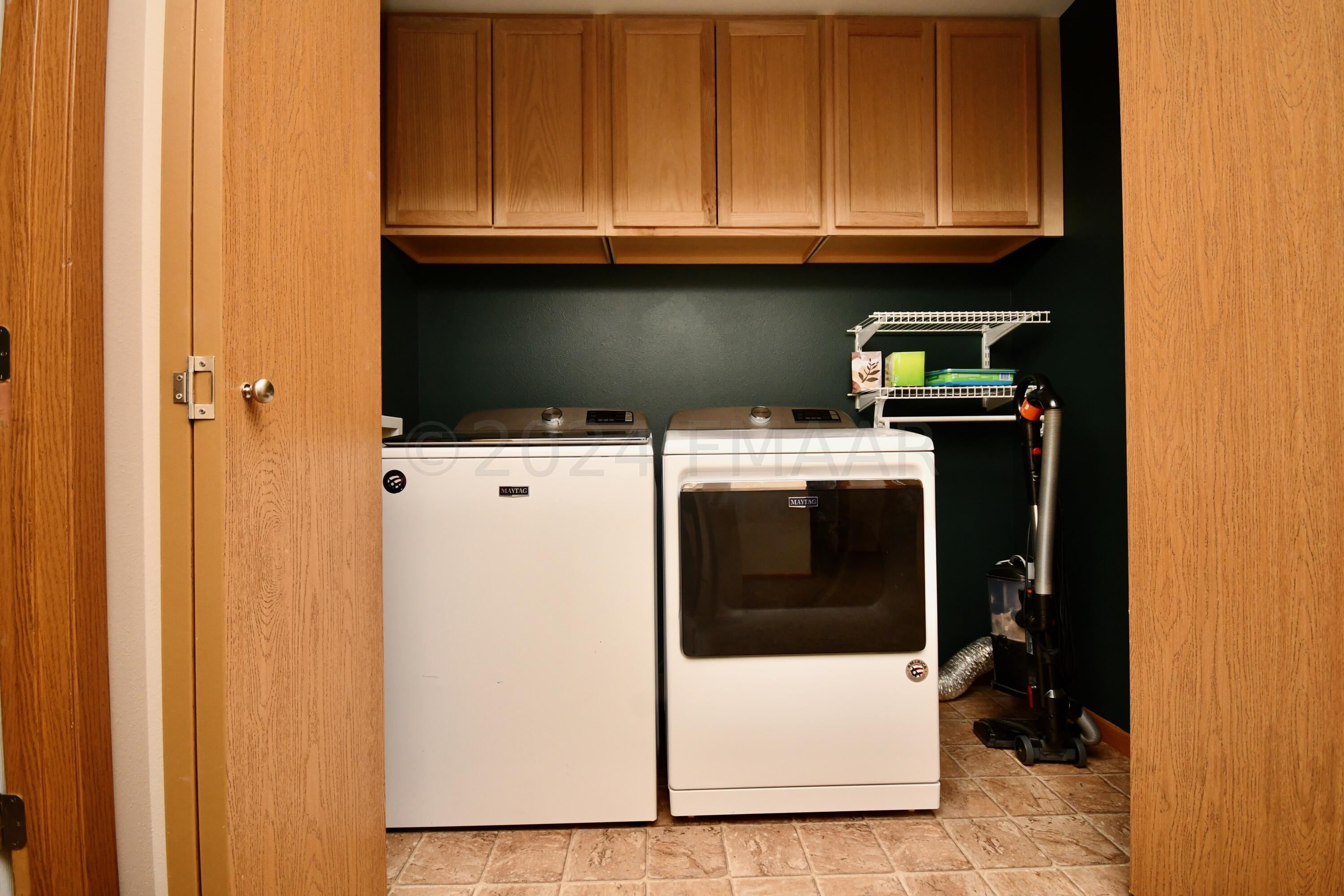 Washer and dryer