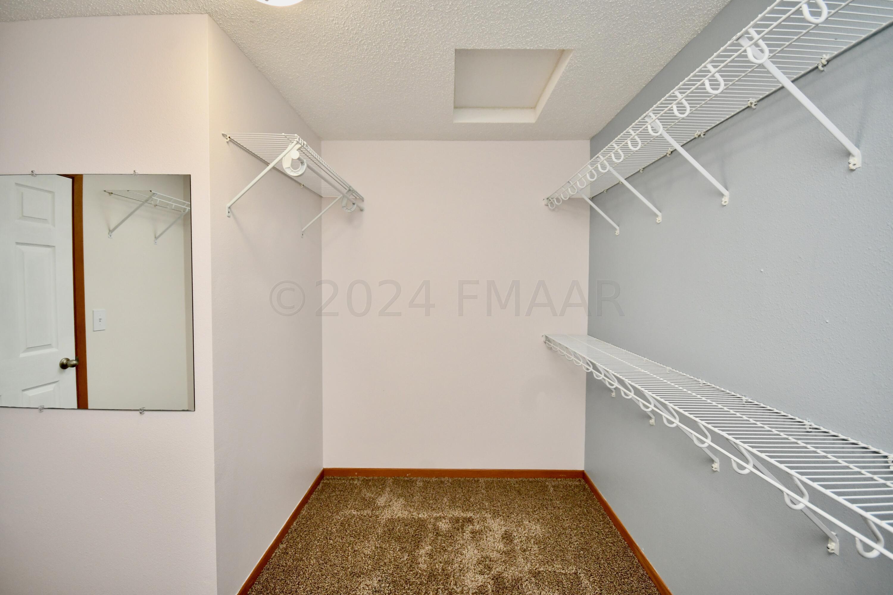 Large closet