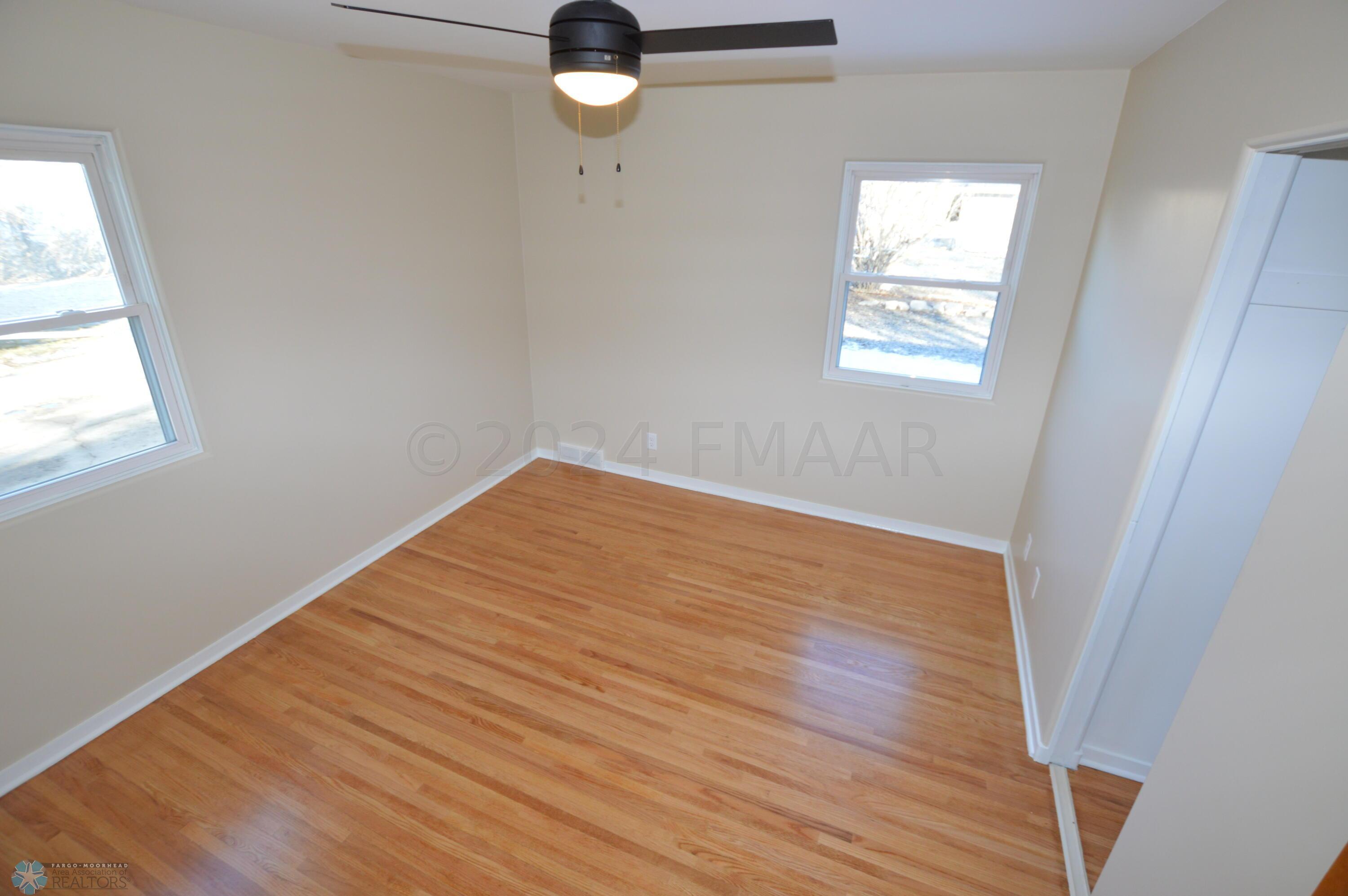 Bedroom #1 Hardwood Floors