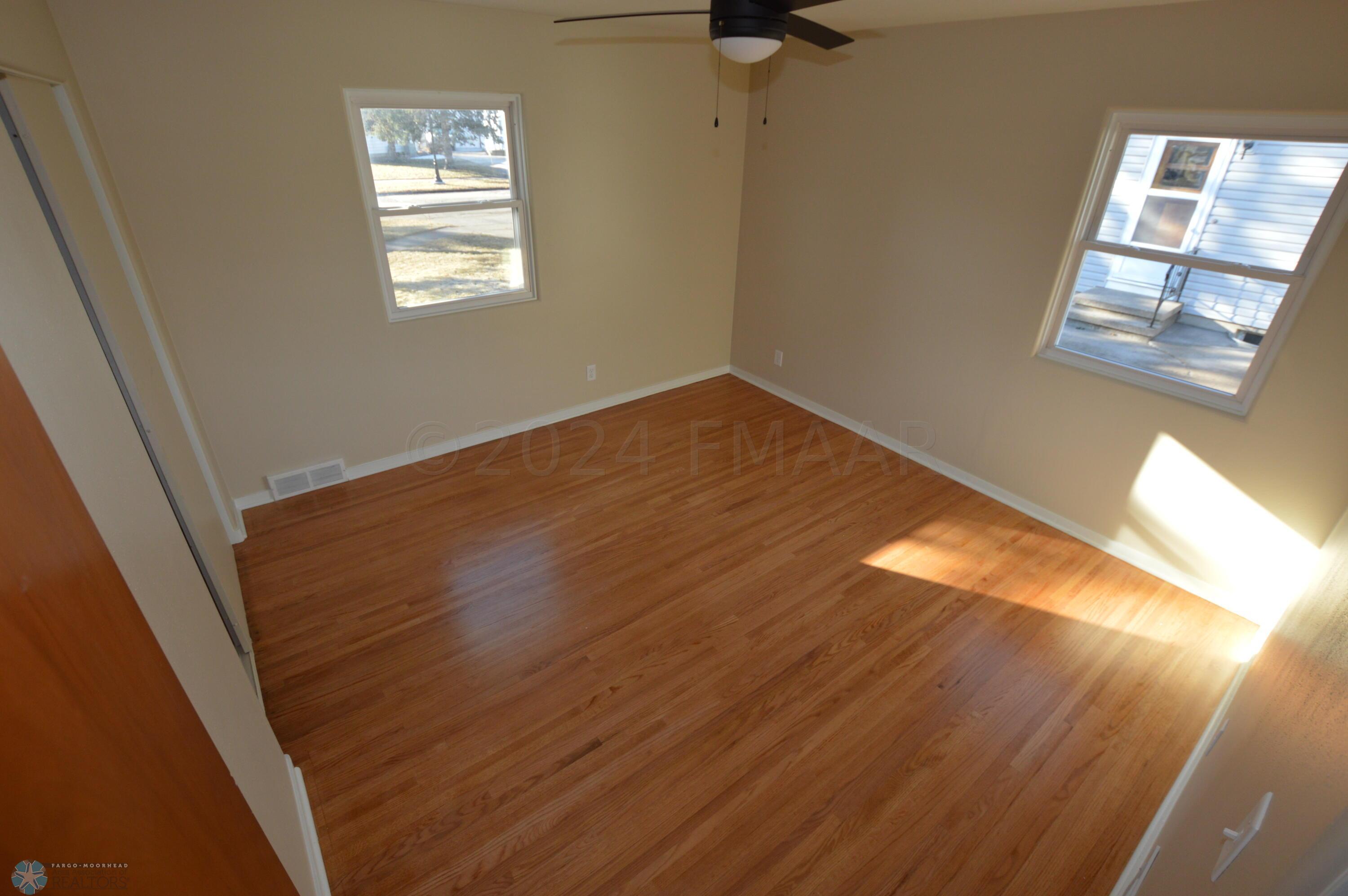 Bedroom#2 Hardwood Floors