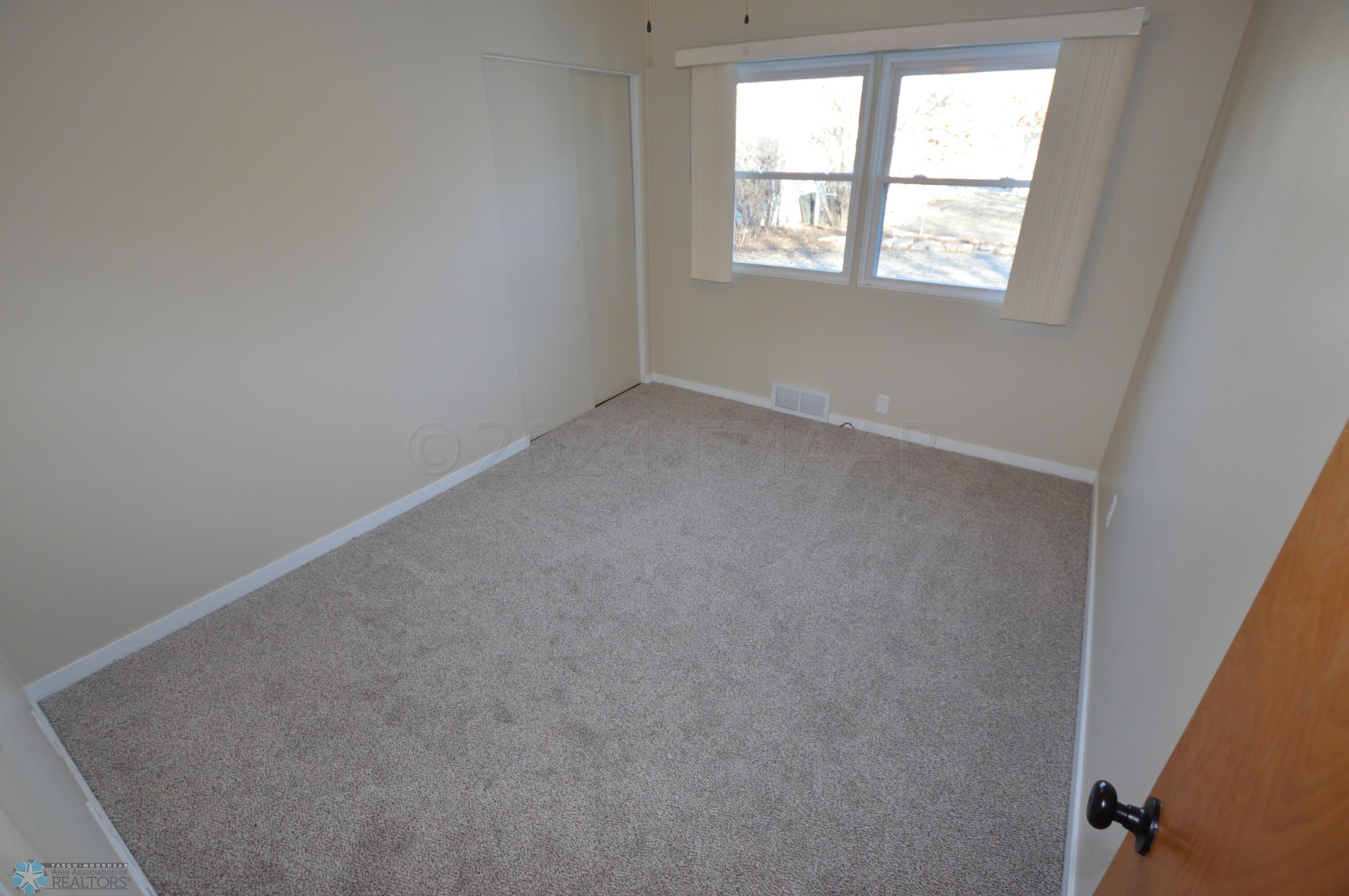 Bedroom #3 New Carpet