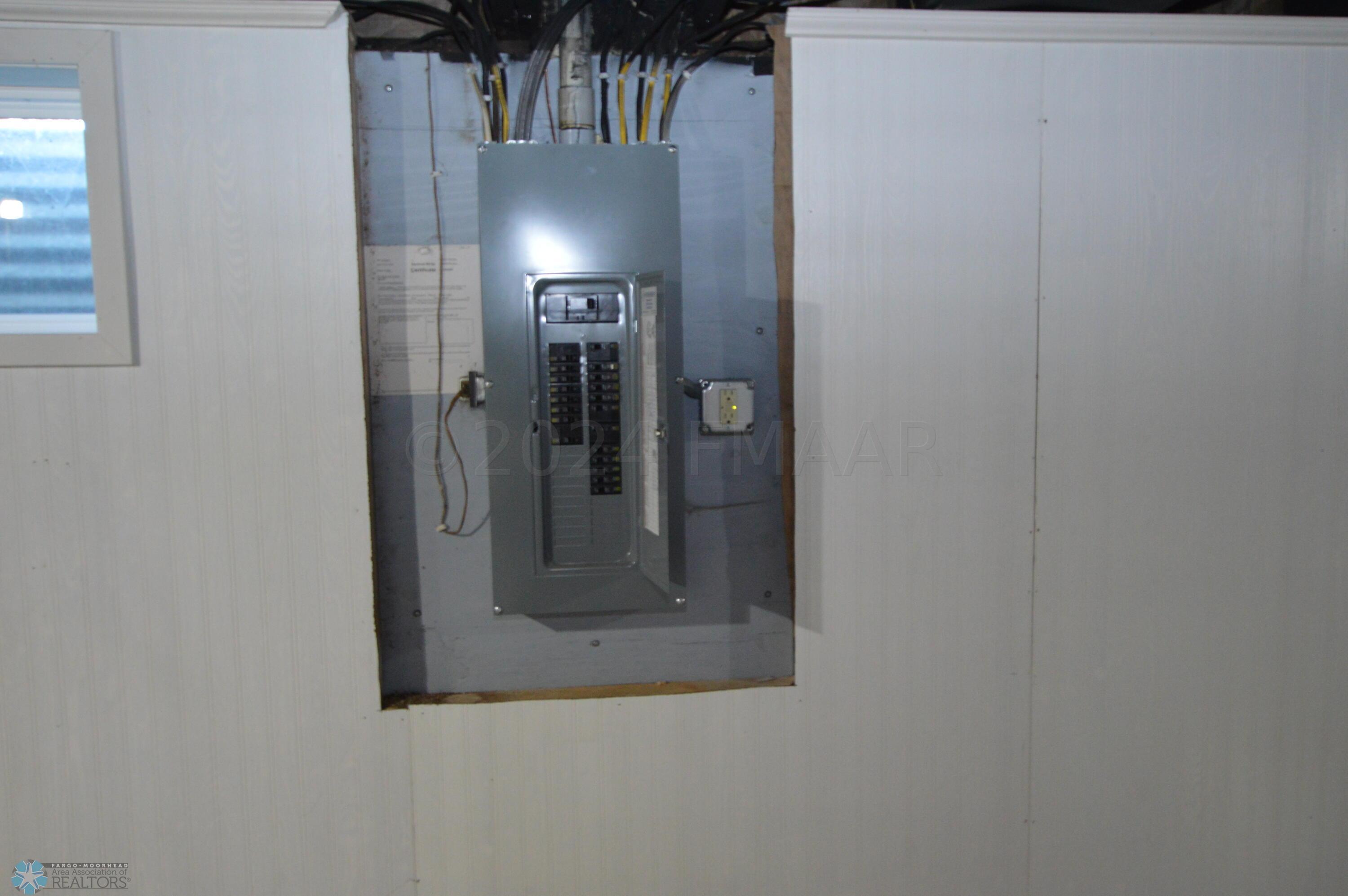 Updated electrical panel