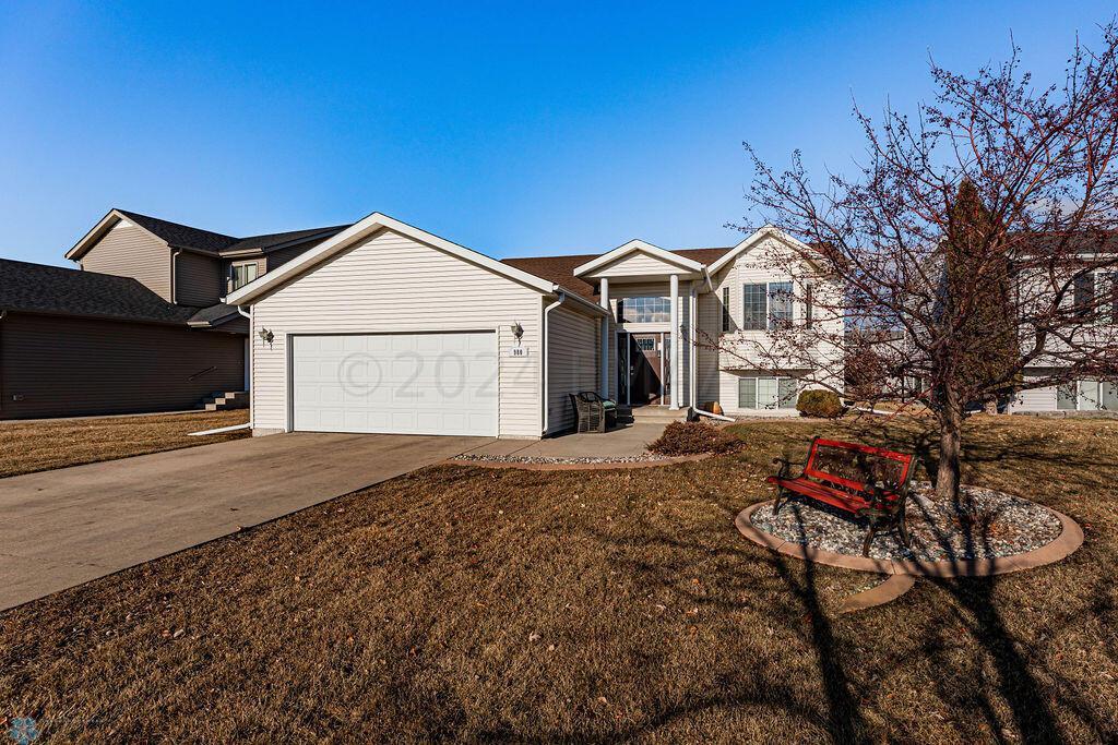 Large Front Yard