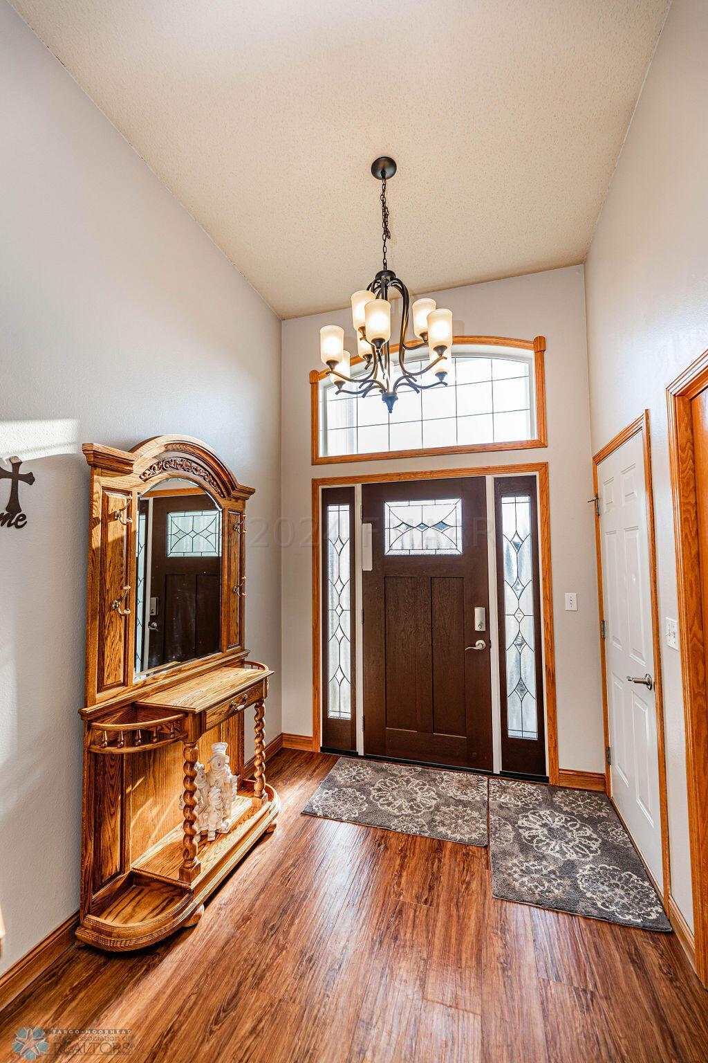 Spacious Front Foyer