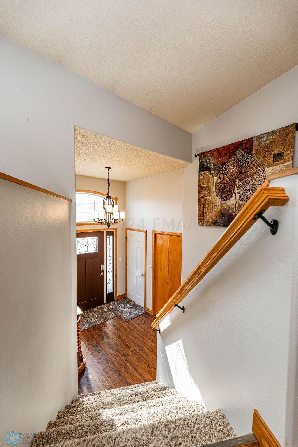 Angled Stairwell