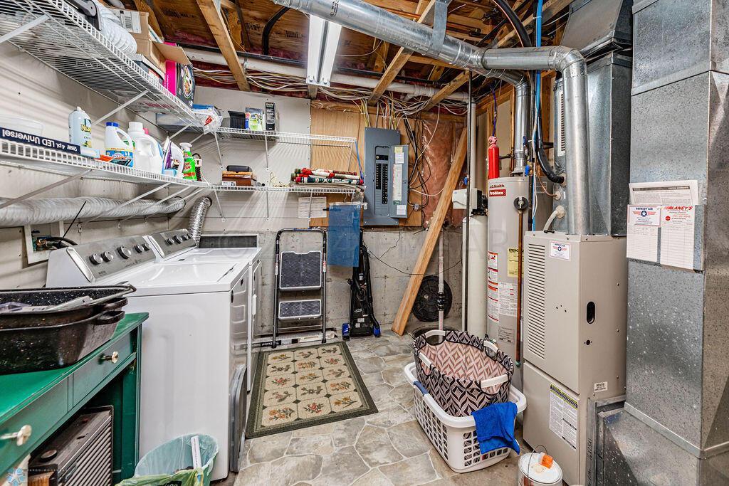 Mechanical/Laundry Room