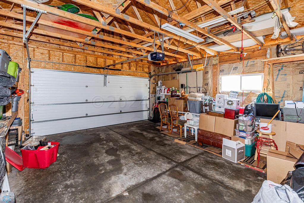 Shelving in the Garage