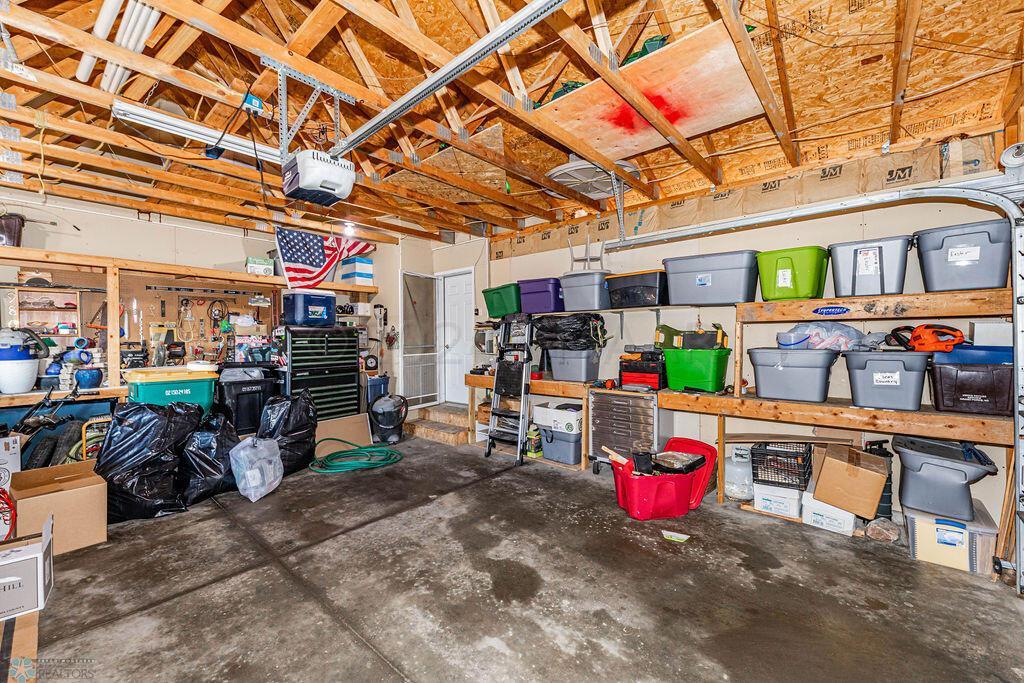 Partially Insulated/Sheetrocked