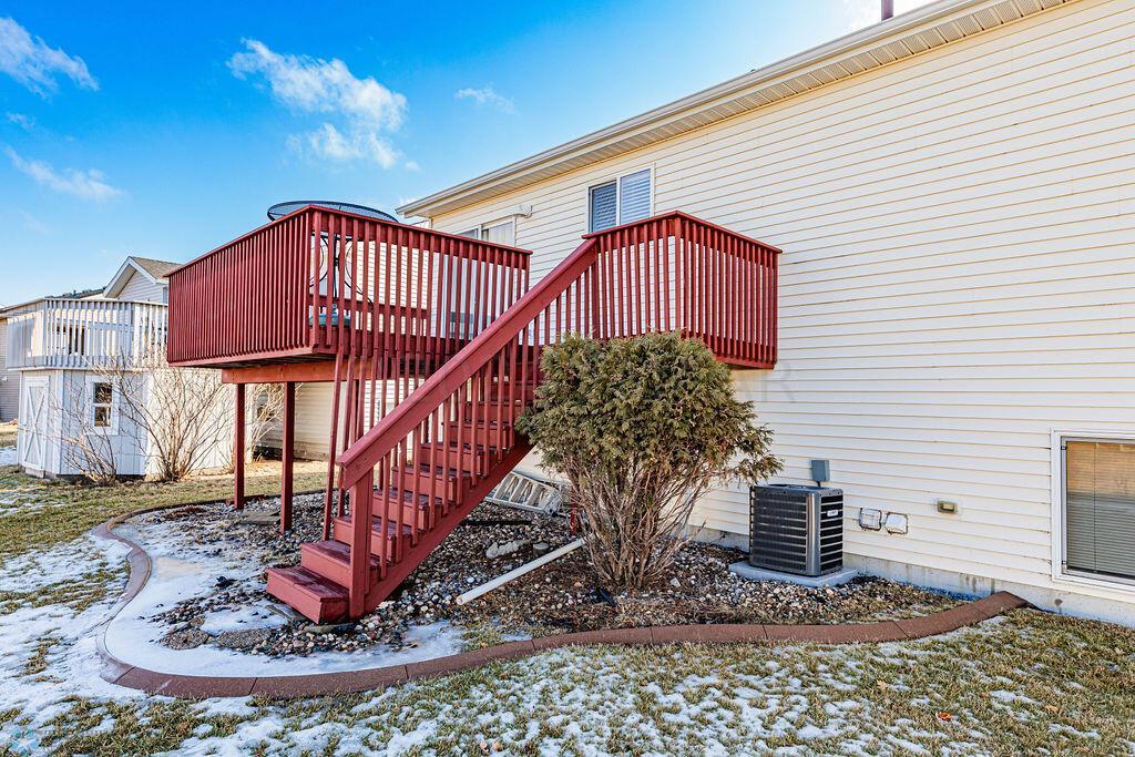 Wood Deck