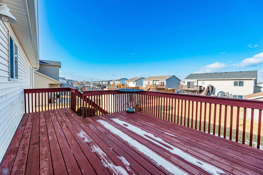 Huge Wood Deck