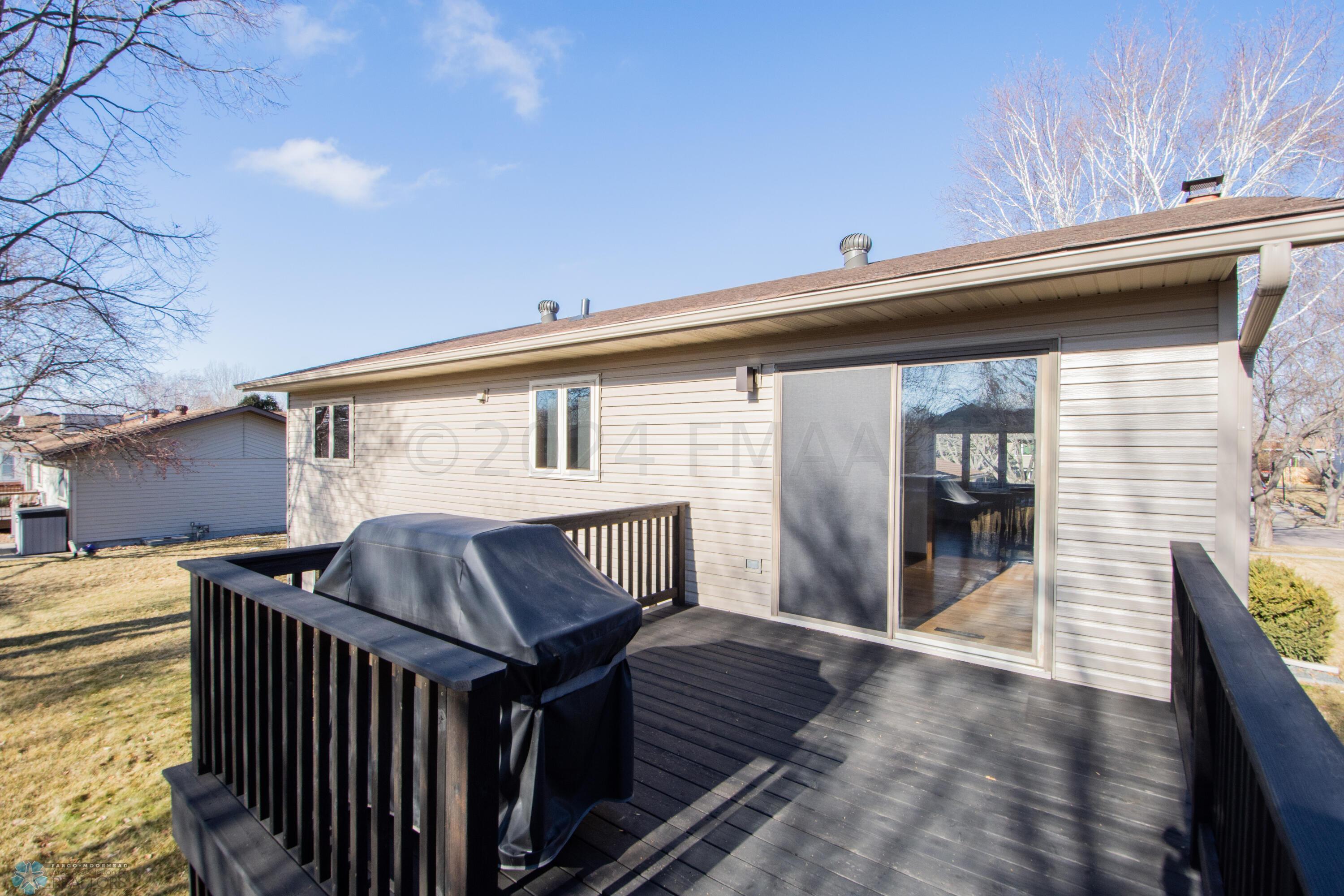 Back Yard Deck