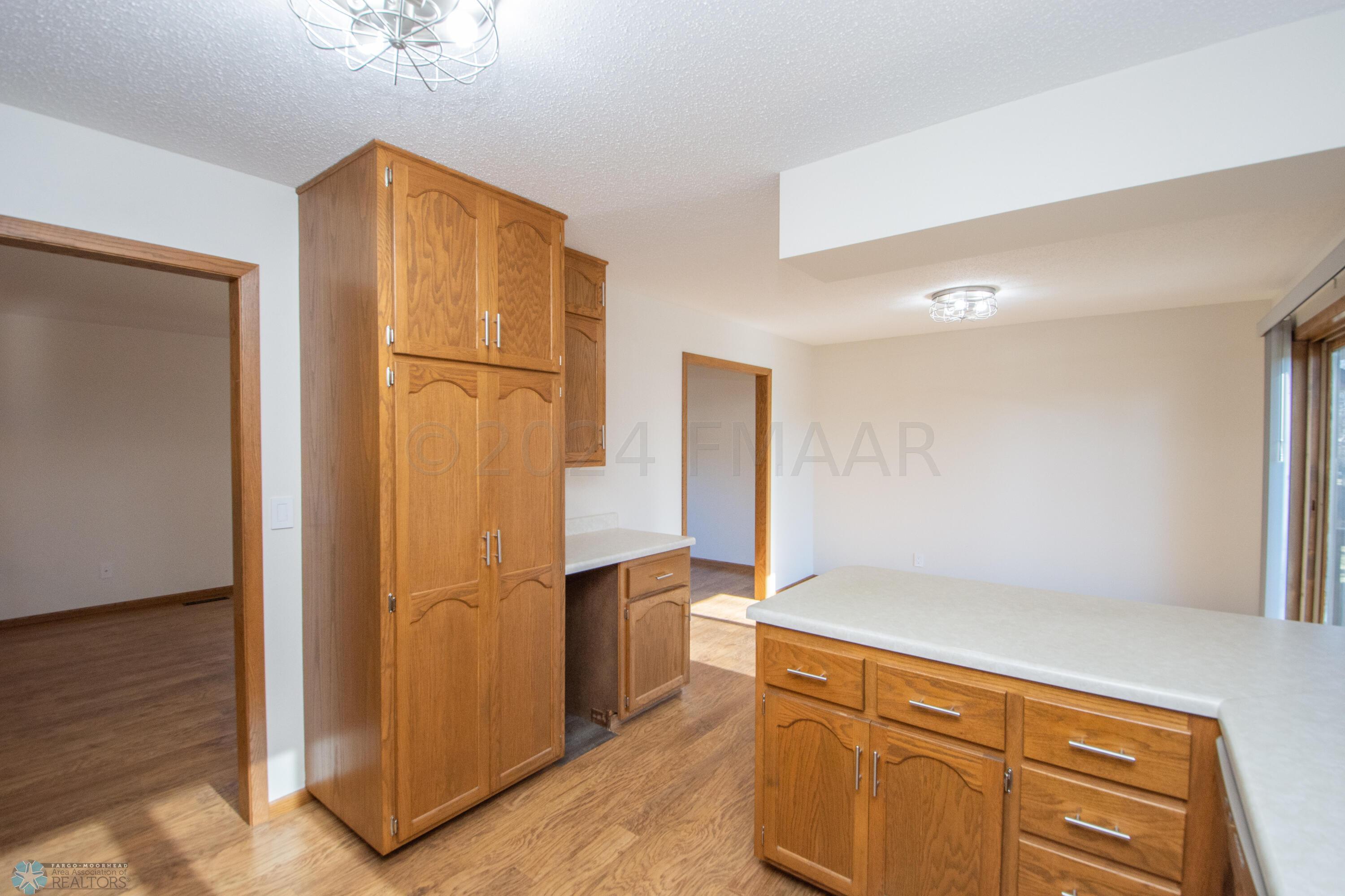 Pantry Cabinet in Kitchen