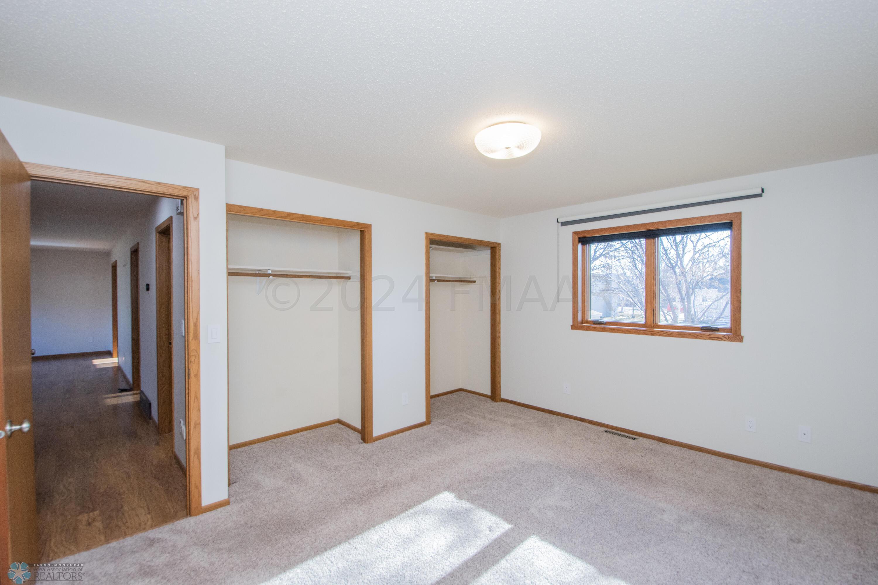 Master bedroom Closet