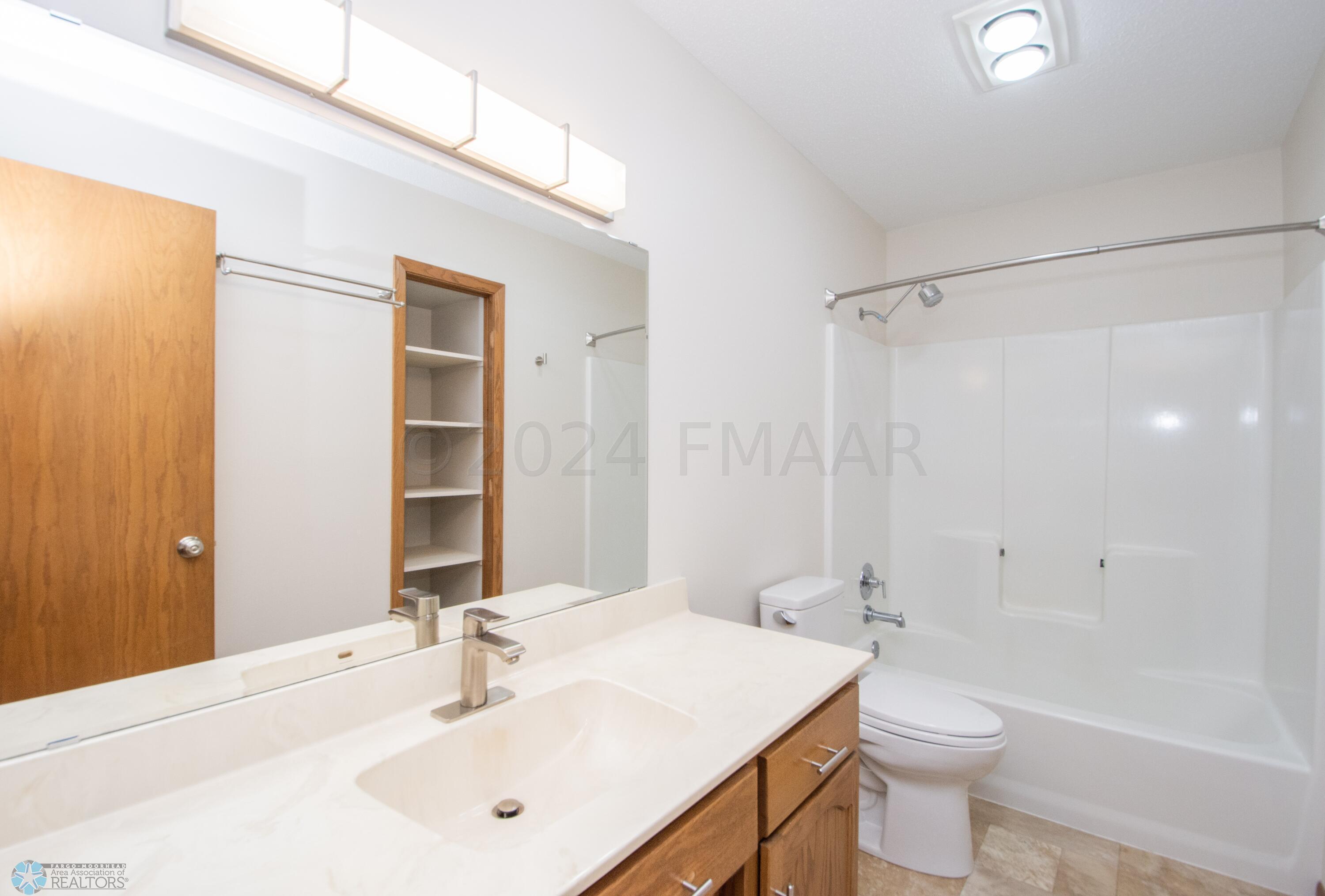 Upper Bathroom