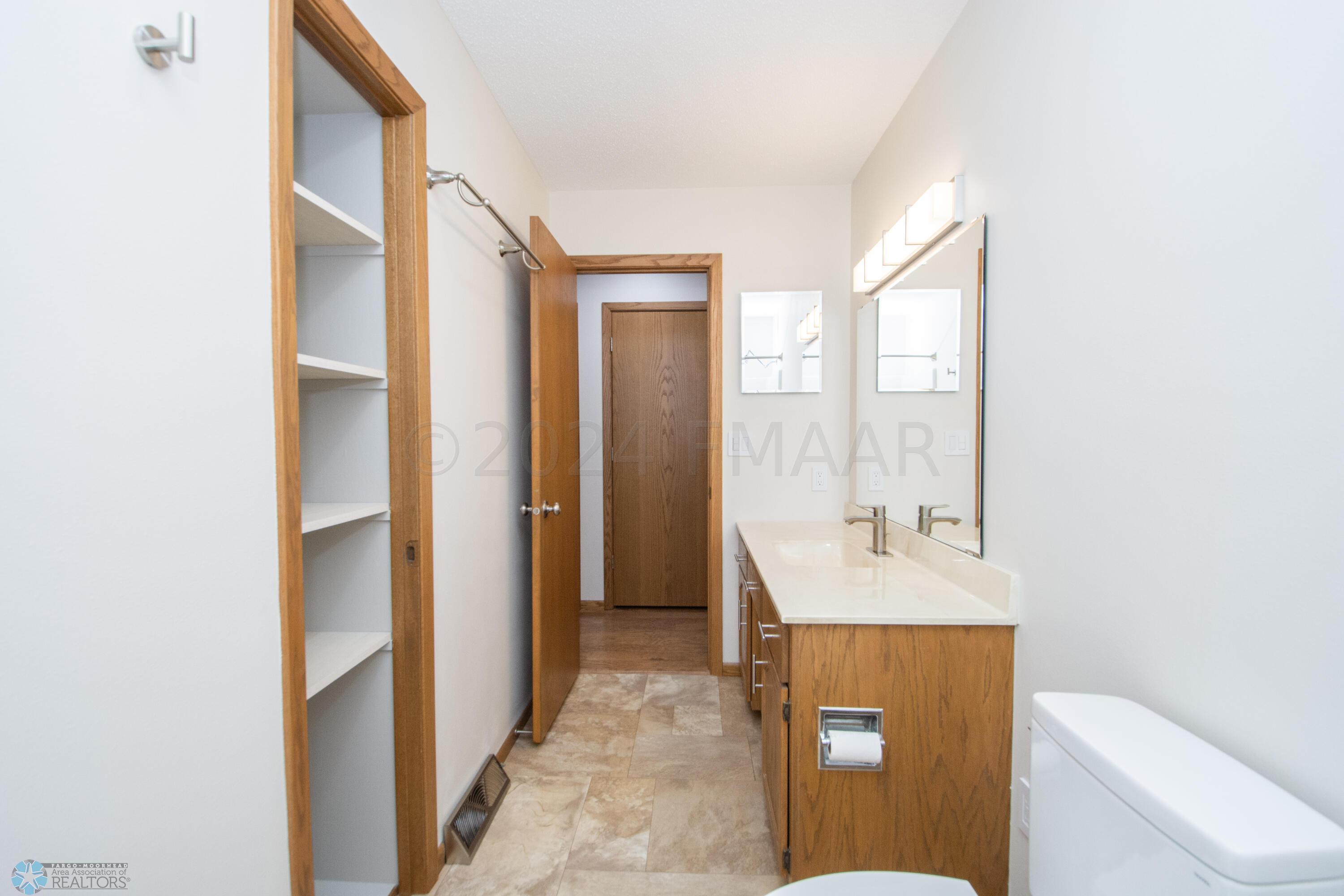 Upper Bathroom