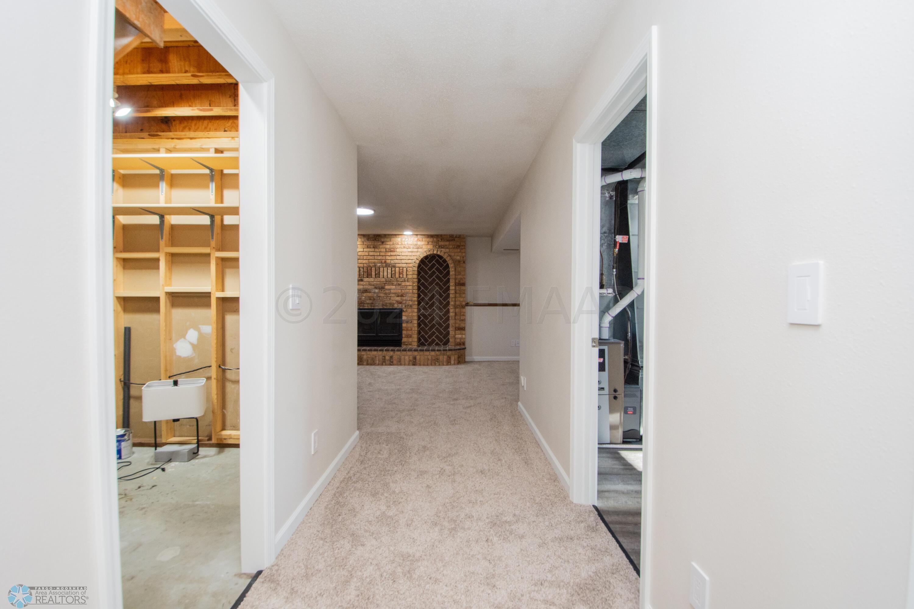 Lower Level Hallway