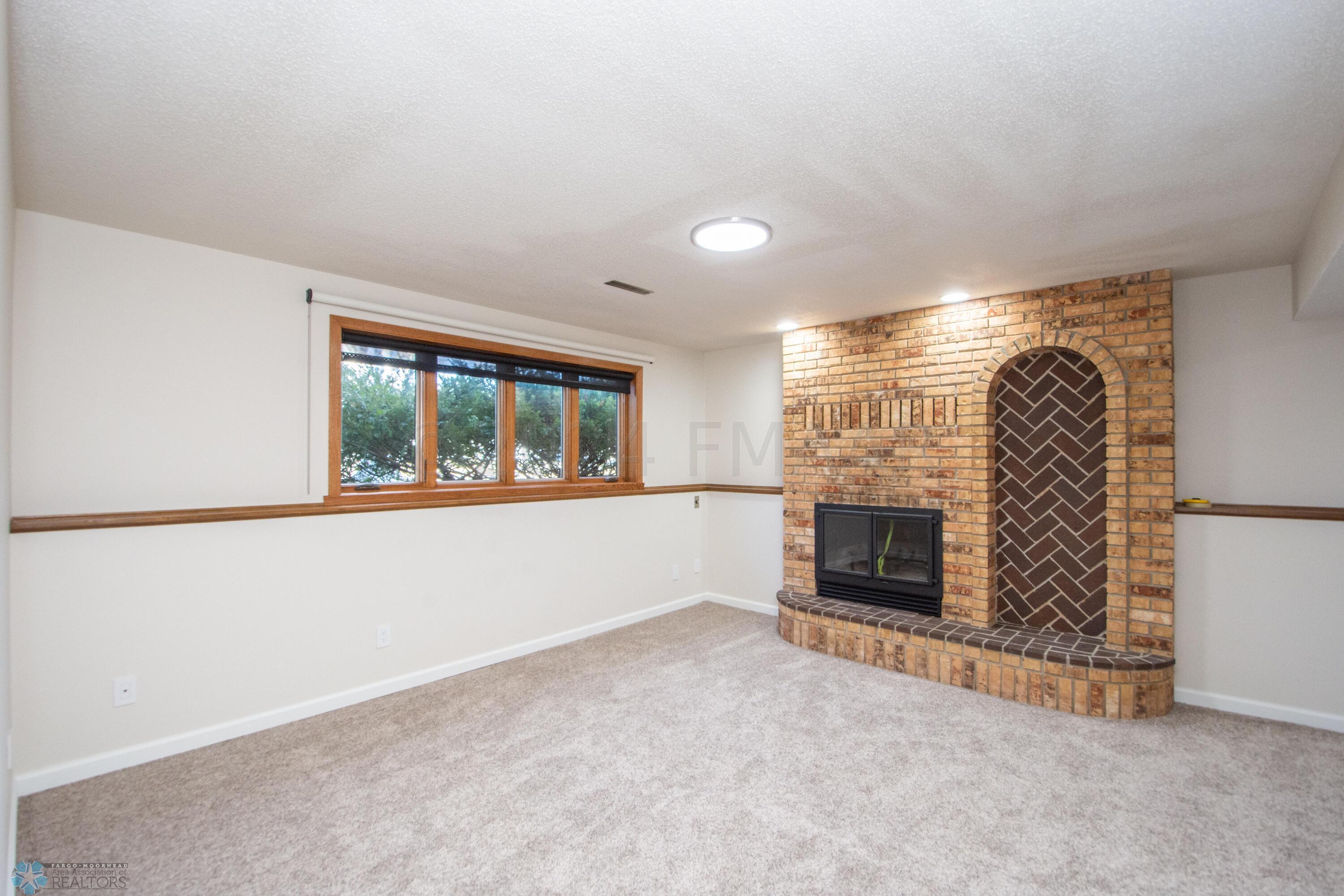Huge Lower Level Family Room