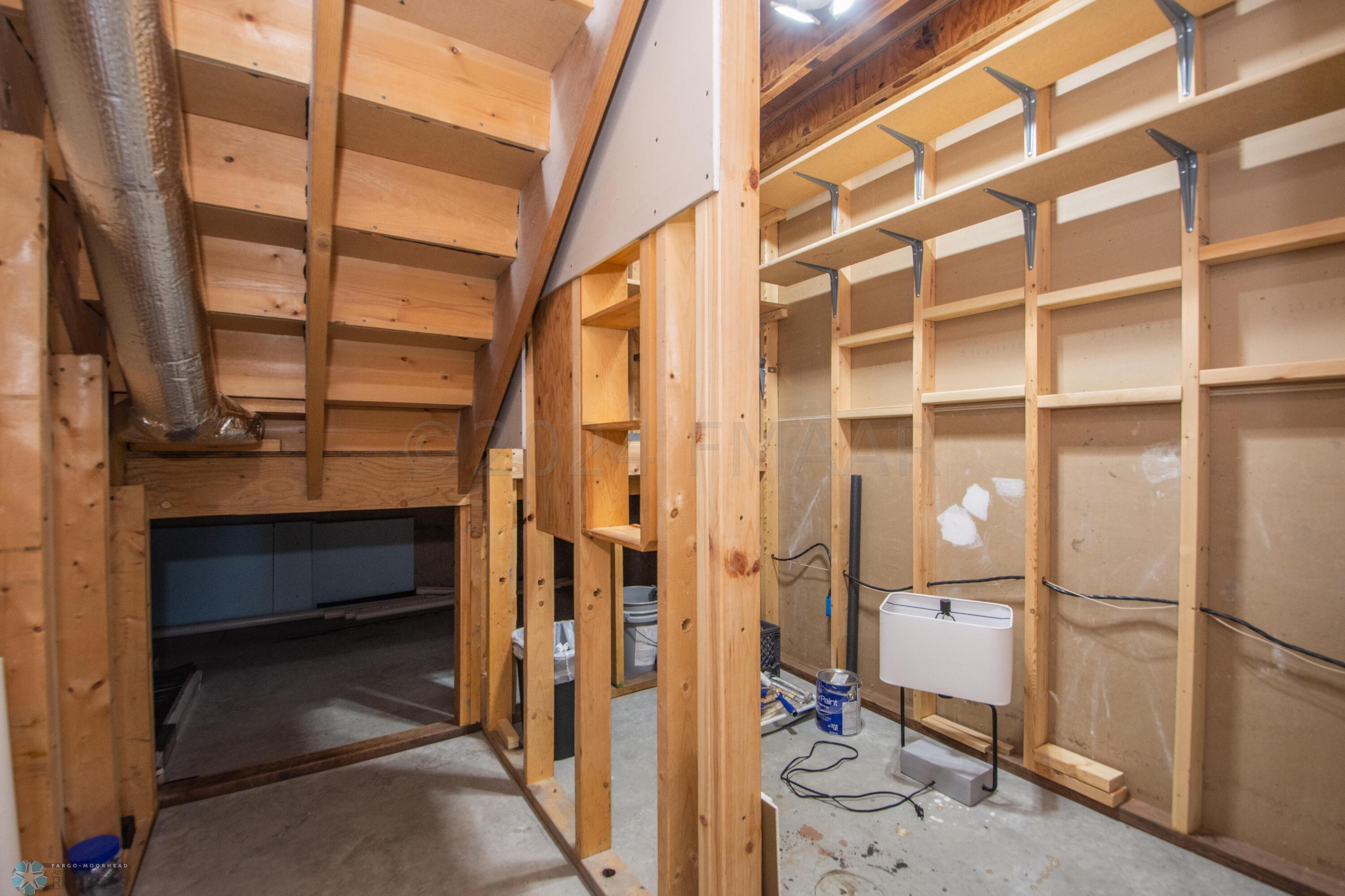 Fabulous Storage Under Stairs!