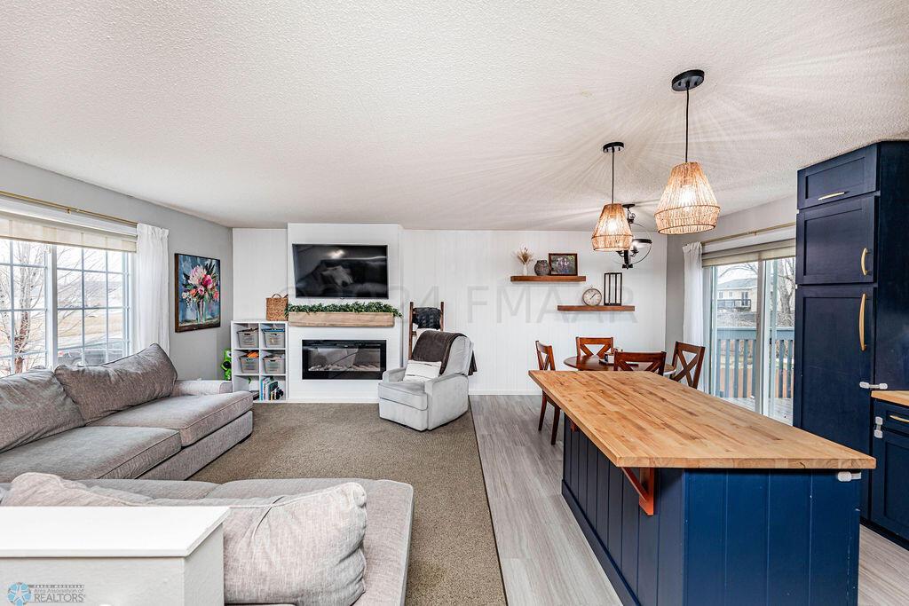 Large Open Livng Room