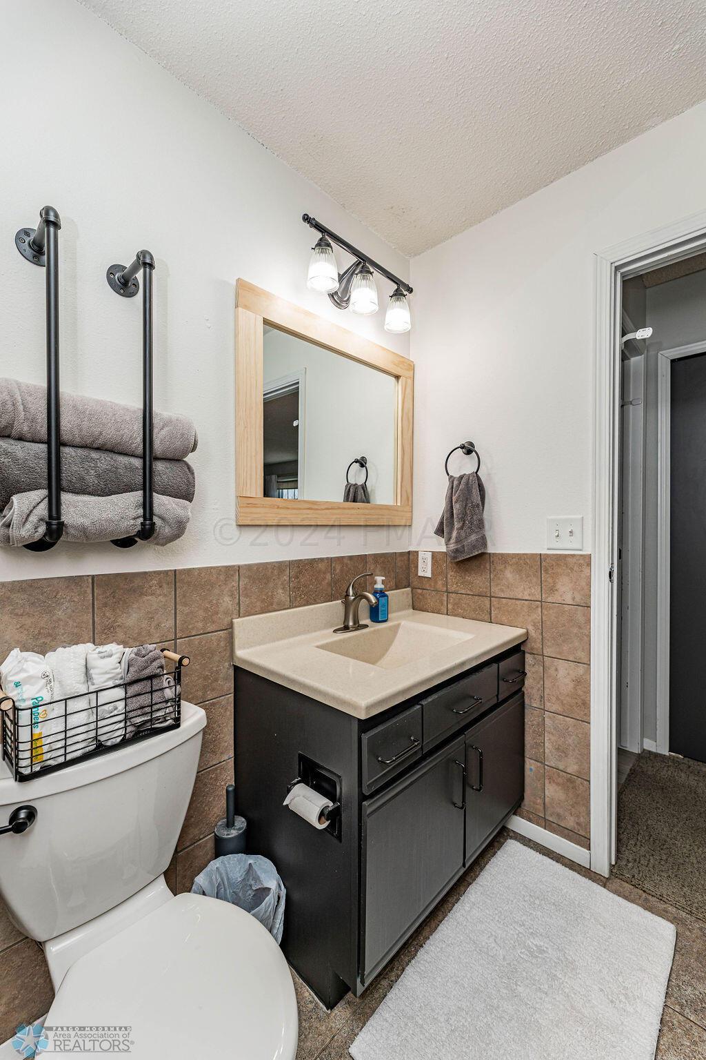 Upper Bathroom